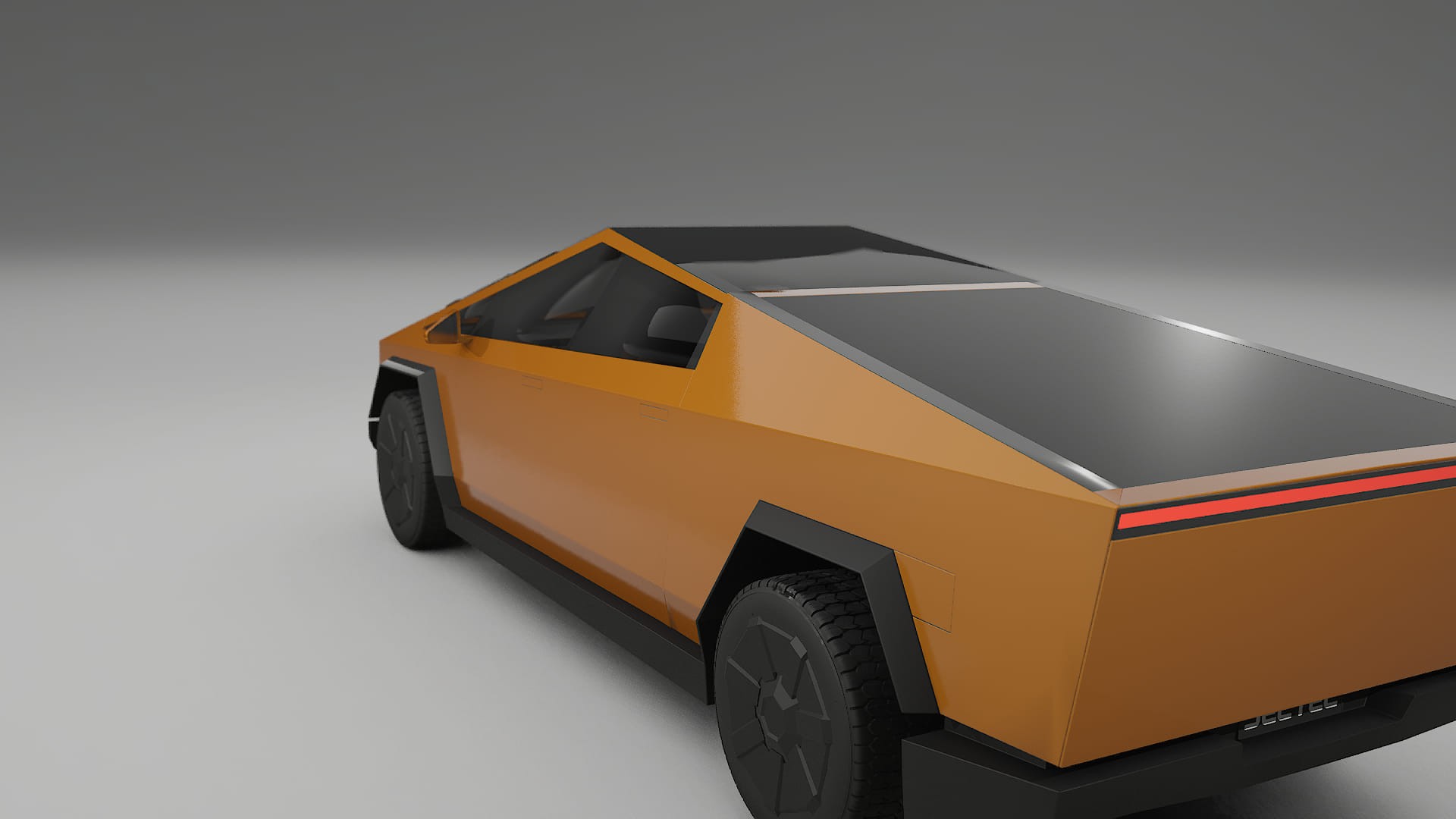 Tesla Cybertruck Film de Protecție pentru Vopsea TPU | DAISY PPF cu Schimbare de Culoare – Kit Complet Predecupat