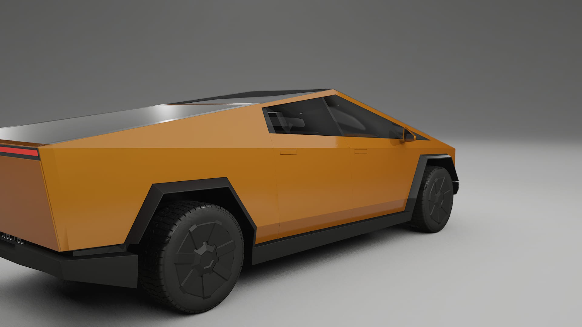 Tesla Cybertruck Film de Protecție pentru Vopsea TPU | DAISY PPF cu Schimbare de Culoare – Kit Complet Predecupat