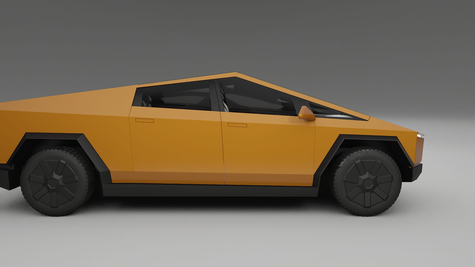 Tesla Cybertruck Film de Protecție pentru Vopsea TPU | DAISY PPF cu Schimbare de Culoare – Kit Complet Predecupat