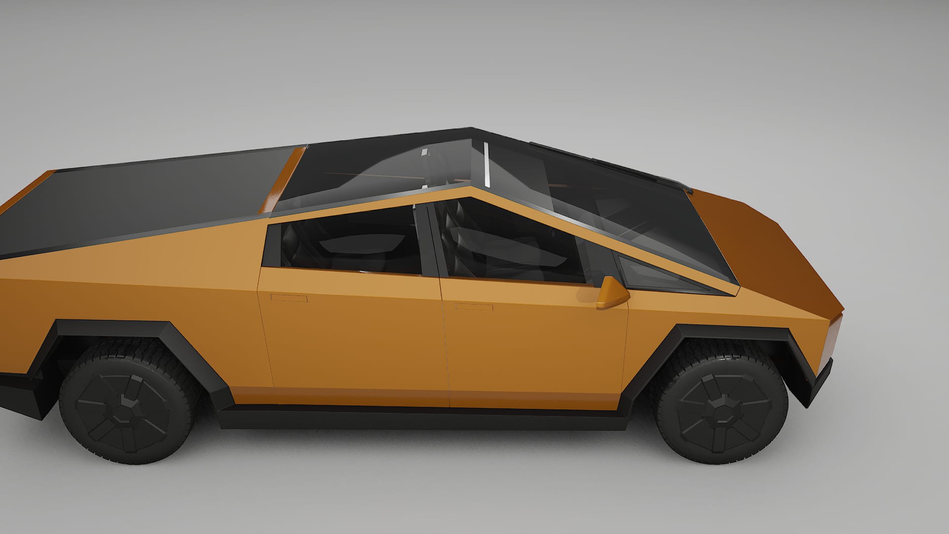 Tesla Cybertruck Film de Protecție pentru Vopsea TPU | DAISY PPF cu Schimbare de Culoare – Kit Complet Predecupat