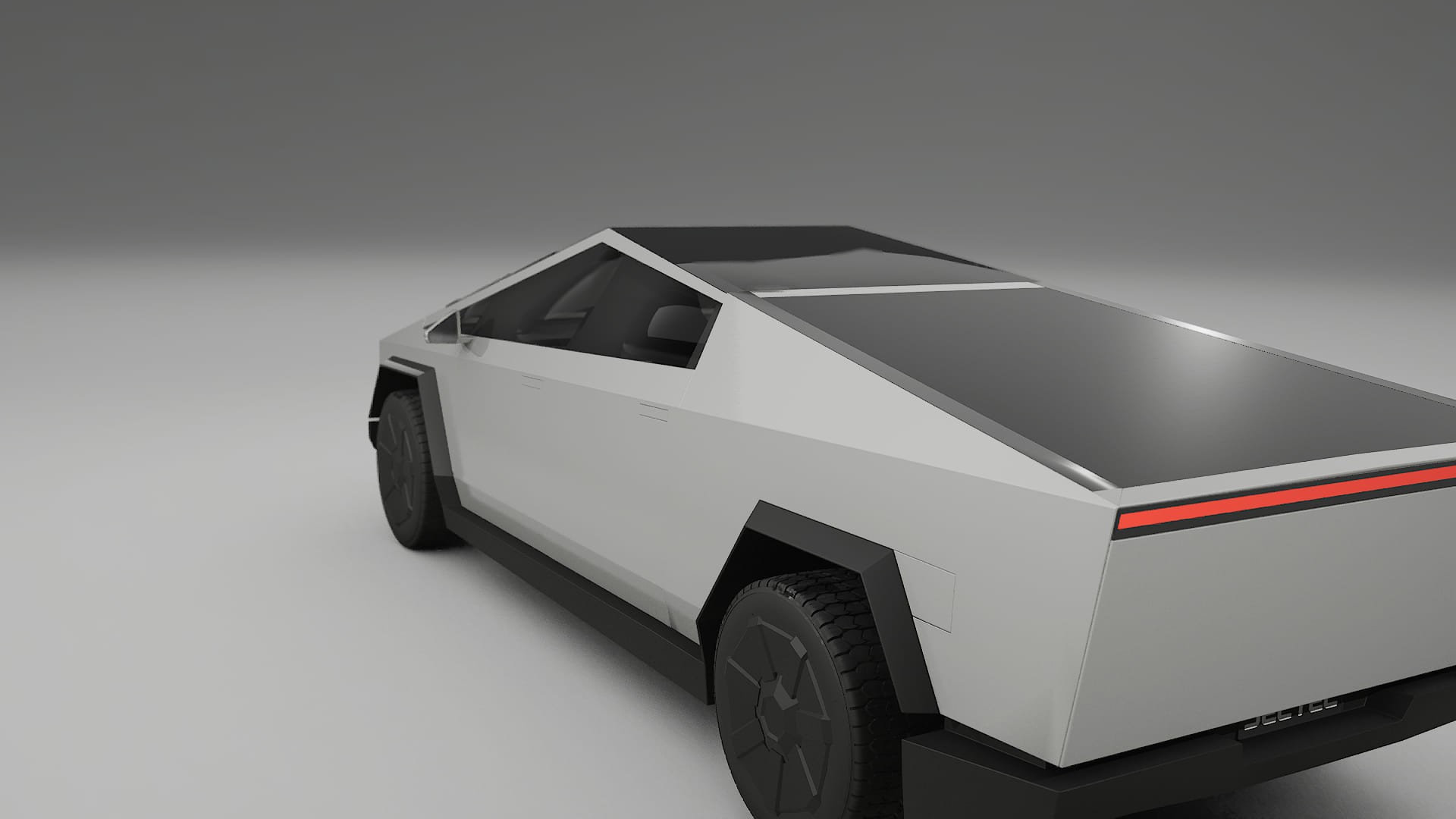 Tesla Cybertruck Film de Protecție pentru Vopsea TPU | PEARL PPF cu Schimbare de Culoare – Kit Complet Predecupat