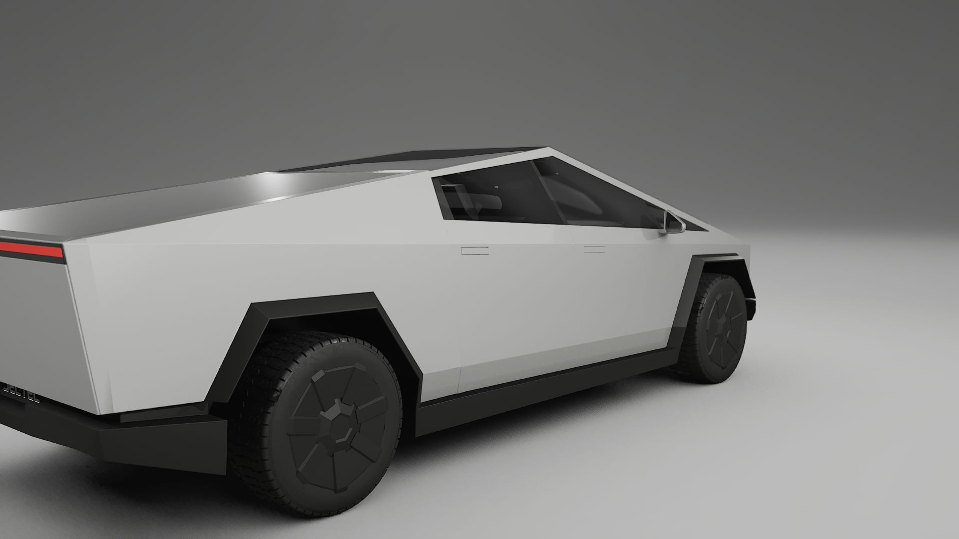 Tesla Cybertruck Film de Protecție pentru Vopsea TPU | PEARL PPF cu Schimbare de Culoare – Kit Complet Predecupat