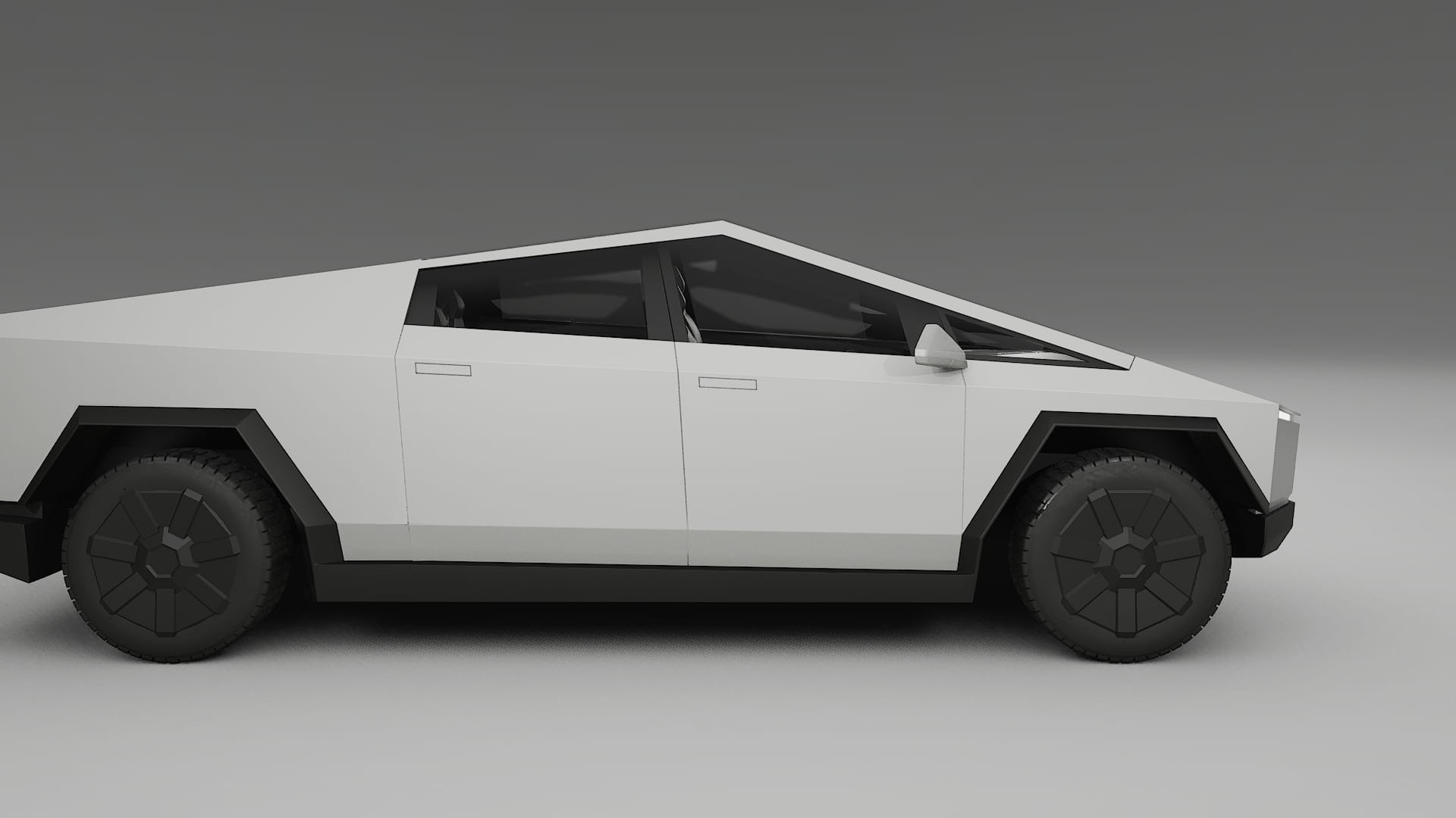 Tesla Cybertruck Film de Protecție pentru Vopsea TPU | PEARL PPF cu Schimbare de Culoare – Kit Complet Predecupat