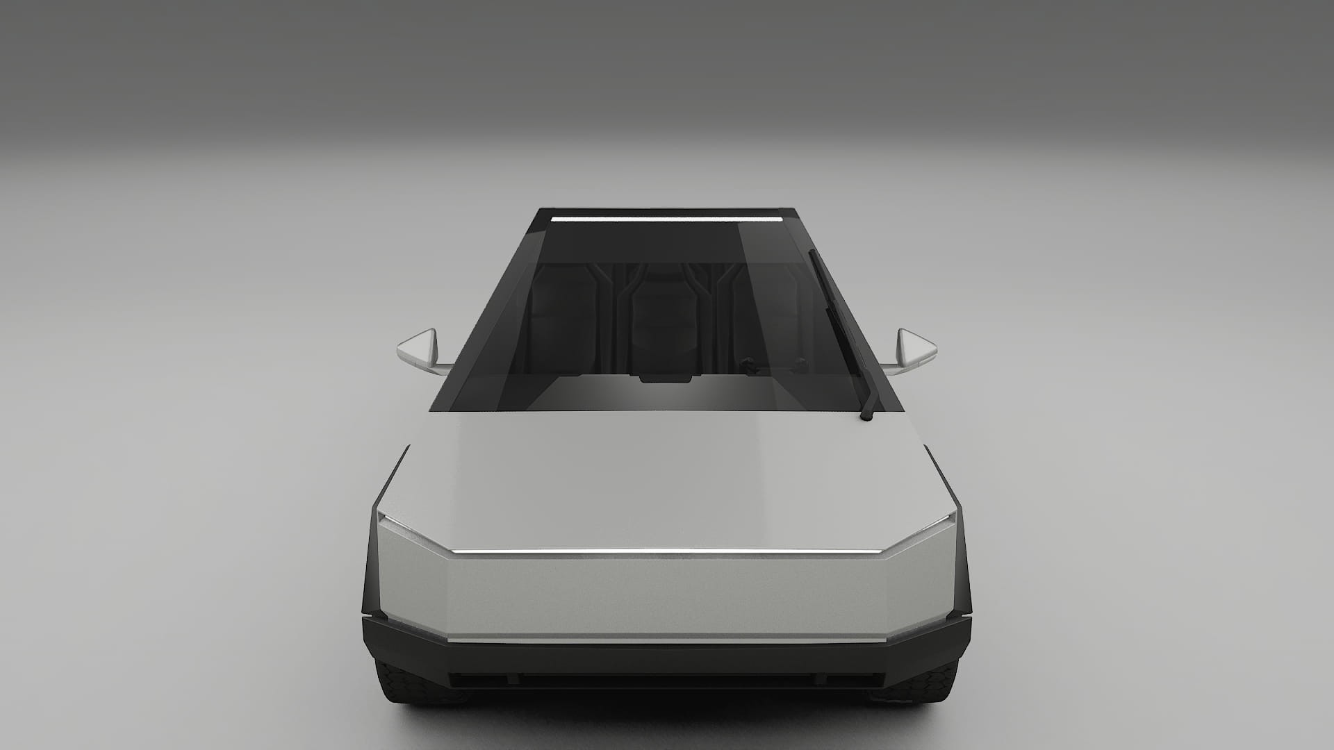 Tesla Cybertruck Film de Protecție pentru Vopsea TPU | PEARL PPF cu Schimbare de Culoare – Kit Complet Predecupat