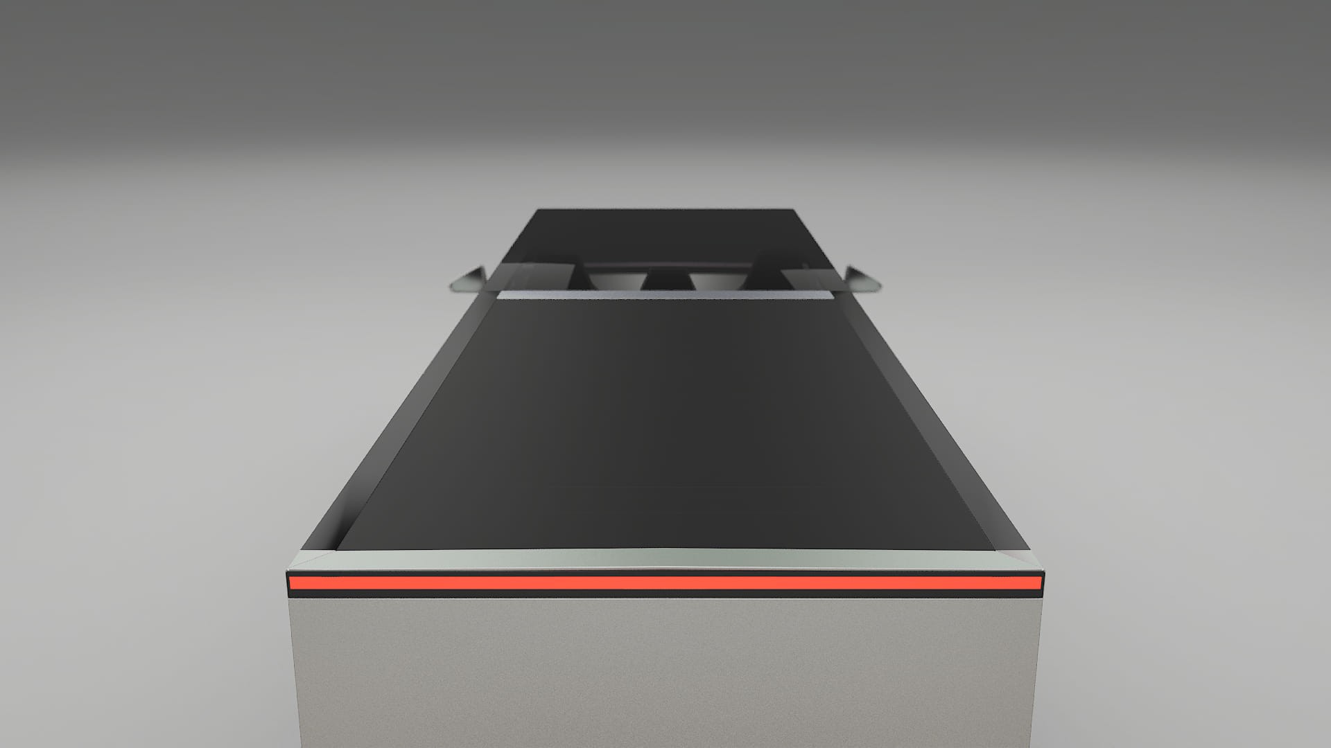 Tesla Cybertruck Film de Protecție pentru Vopsea TPU | NEBULA PPF cu Schimbare de Culoare – Kit Complet Predecupat