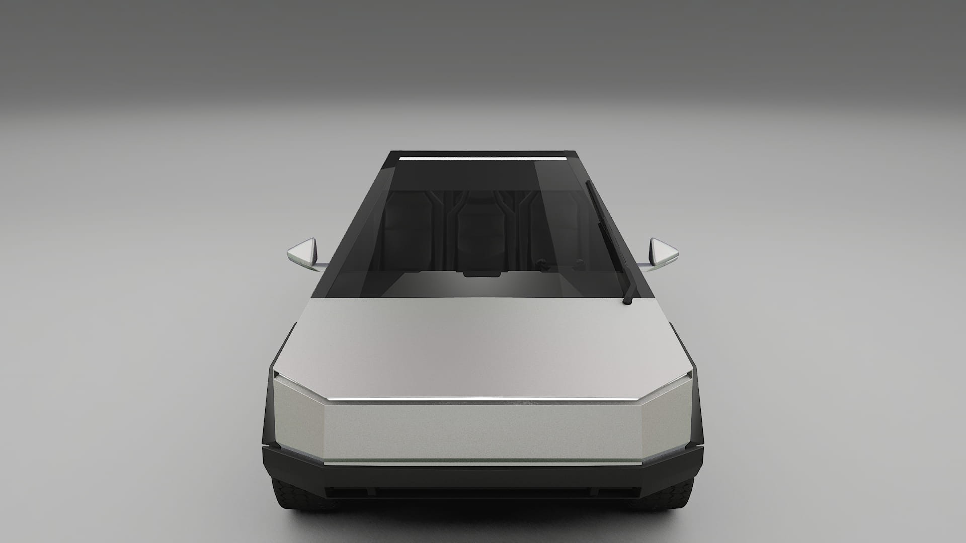 Tesla Cybertruck Film de Protecție pentru Vopsea TPU | NEBULA PPF cu Schimbare de Culoare – Kit Complet Predecupat