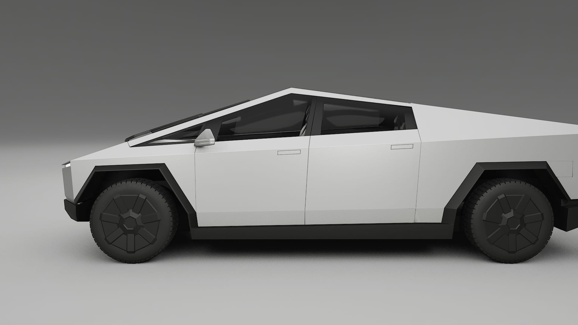 Tesla Cybertruck Film de Protecție pentru Vopsea TPU | OPAL PPF cu Schimbare de Culoare – Kit Complet Predecupat