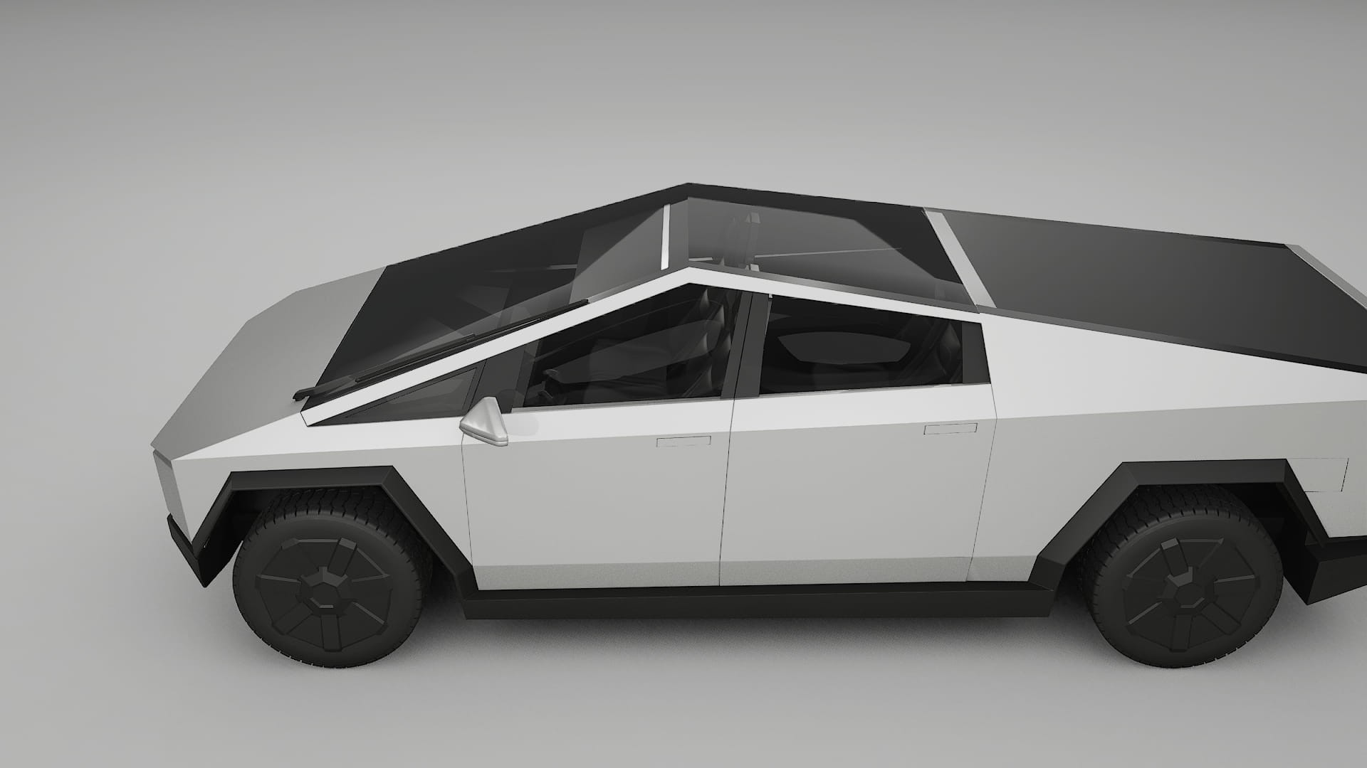 Tesla Cybertruck Film de Protecție pentru Vopsea TPU | OPAL PPF cu Schimbare de Culoare – Kit Complet Predecupat