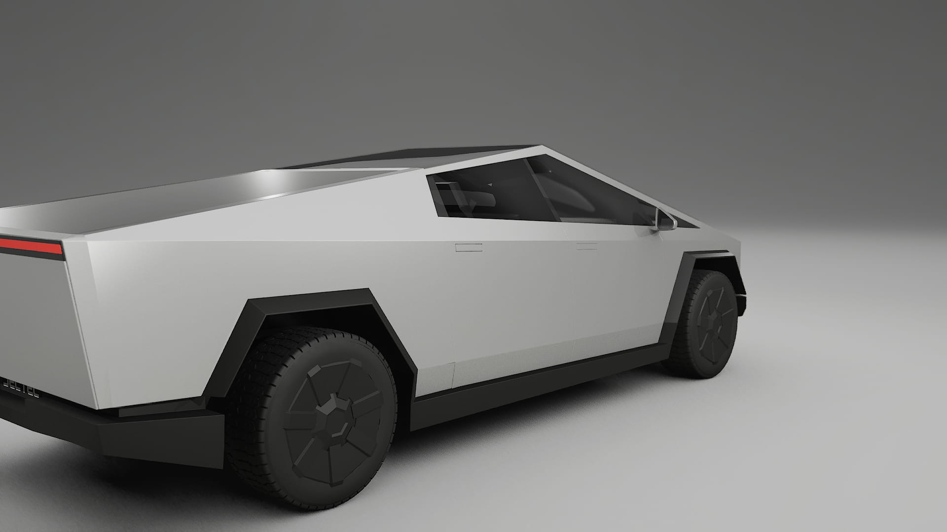 Tesla Cybertruck Film de Protecție pentru Vopsea TPU | OPAL PPF cu Schimbare de Culoare – Kit Complet Predecupat