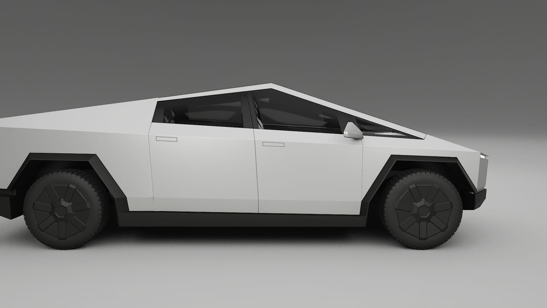 Tesla Cybertruck Film de Protecție pentru Vopsea TPU | OPAL PPF cu Schimbare de Culoare – Kit Complet Predecupat