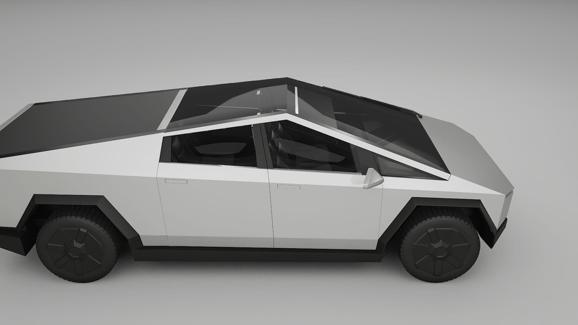 Tesla Cybertruck Film de Protecție pentru Vopsea TPU | OPAL PPF cu Schimbare de Culoare – Kit Complet Predecupat