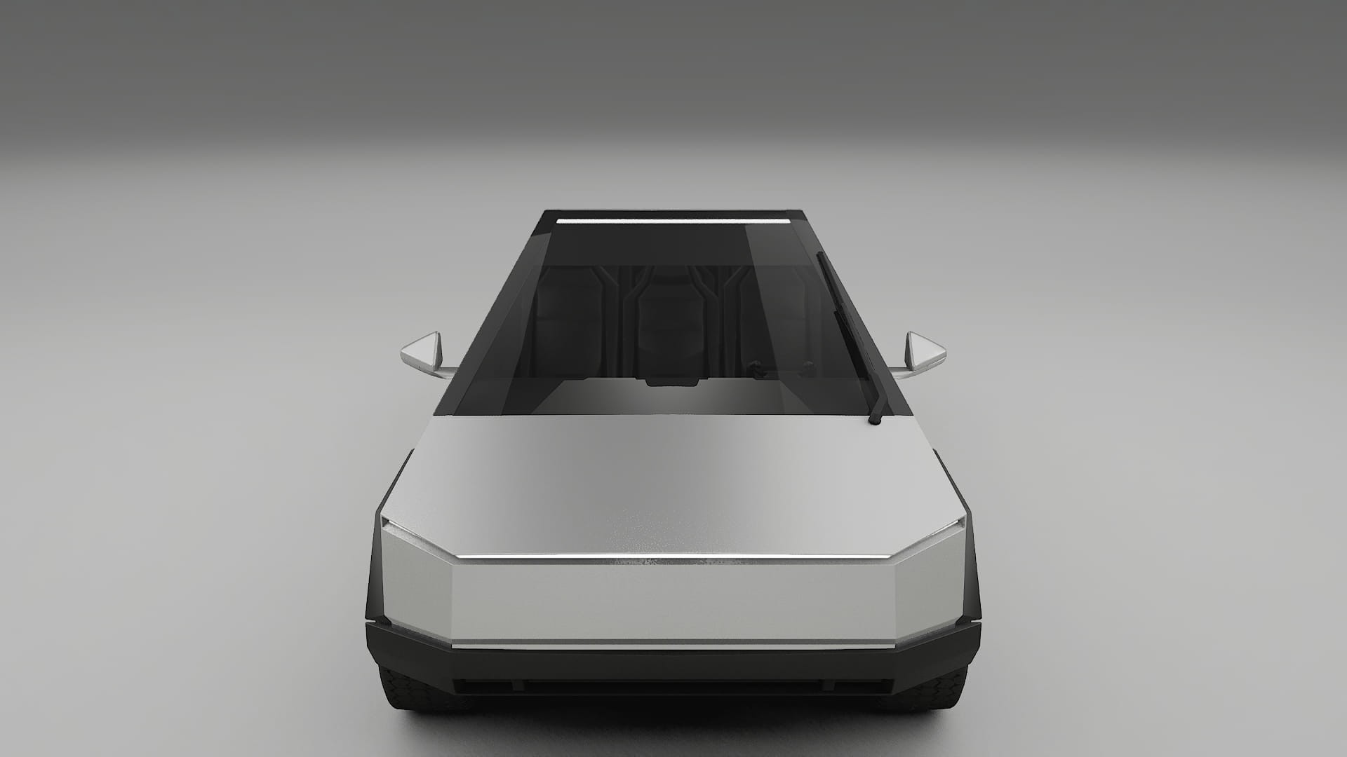 Tesla Cybertruck Film de Protecție pentru Vopsea TPU | OPAL PPF cu Schimbare de Culoare – Kit Complet Predecupat