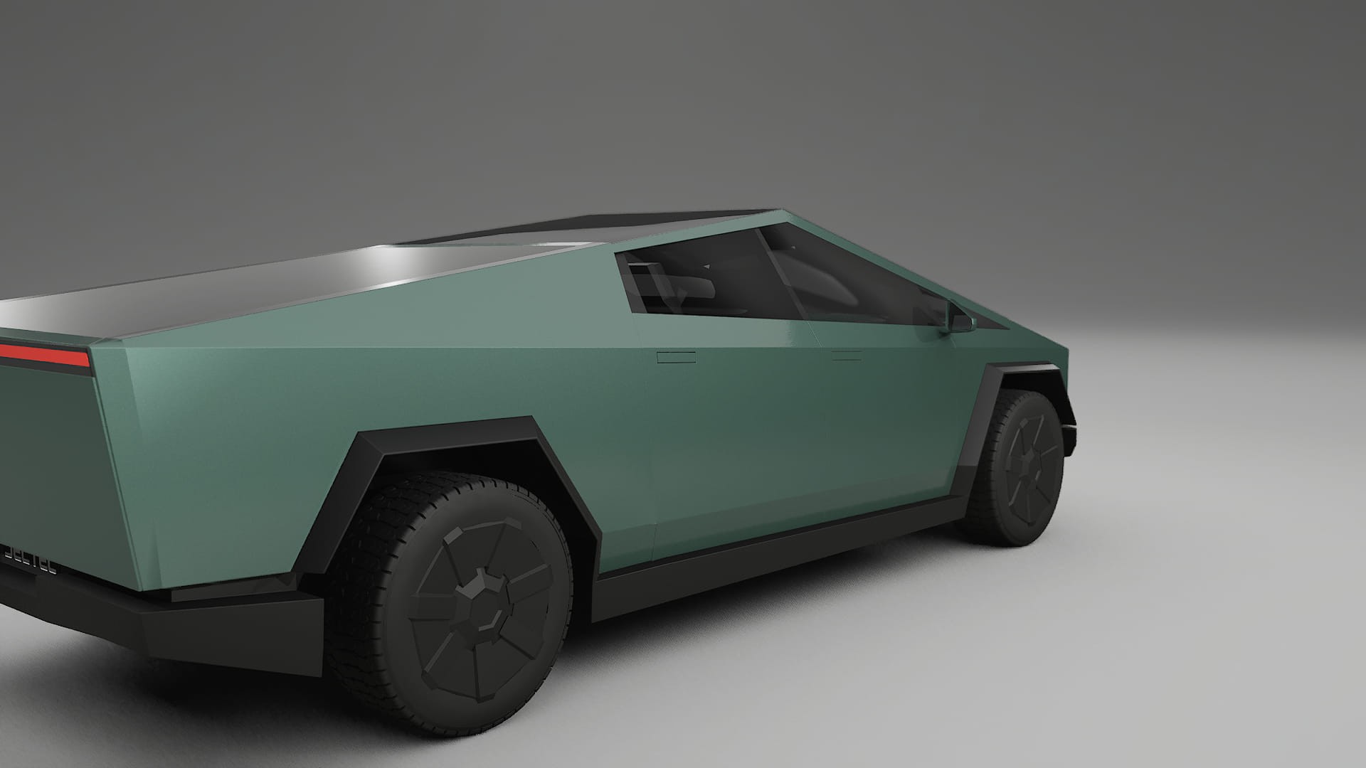 Tesla Cybertruck Film de Protecție pentru Vopsea TPU | EVERGREEN PPF cu Schimbare de Culoare – Kit Complet Predecupat