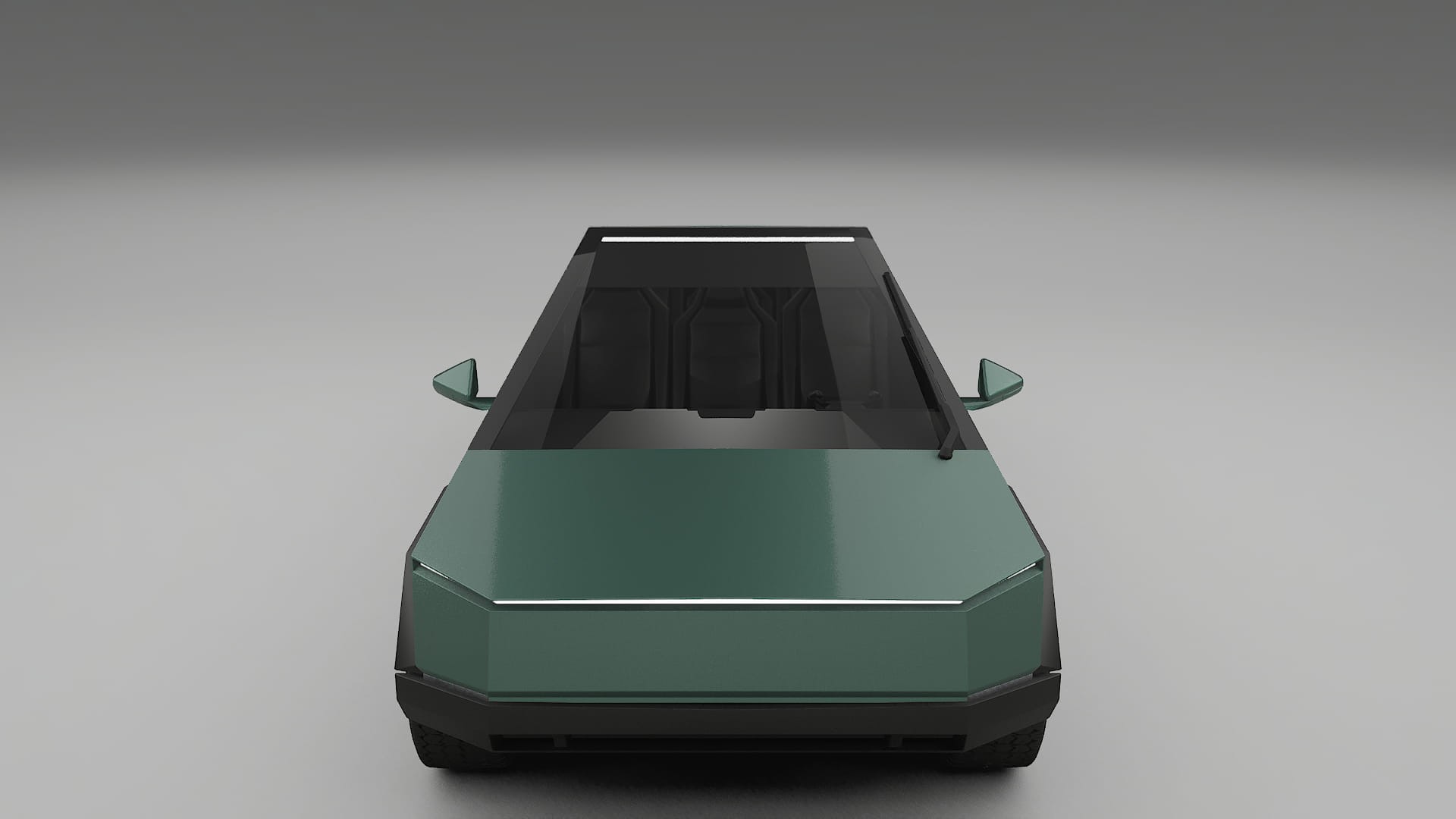 Tesla Cybertruck Film de Protecție pentru Vopsea TPU | EVERGREEN PPF cu Schimbare de Culoare – Kit Complet Predecupat