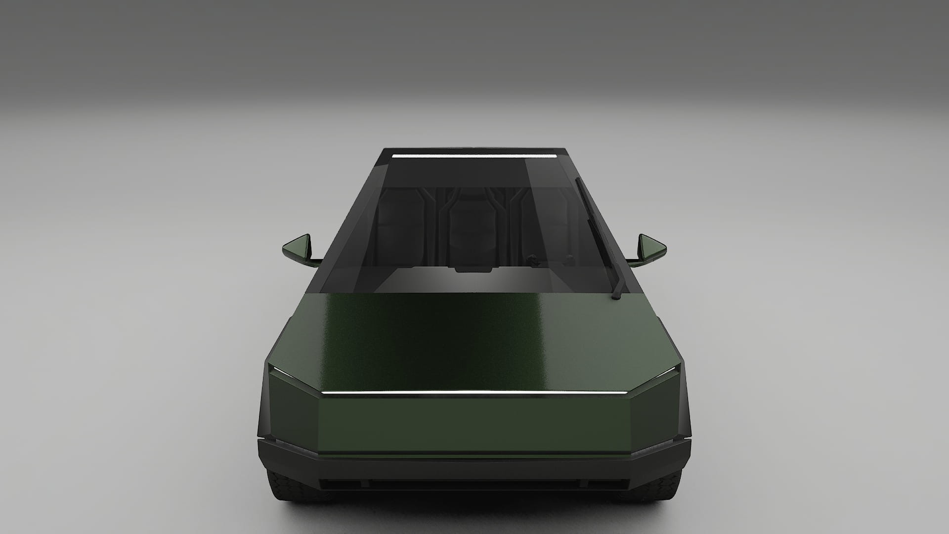 Tesla Cybertruck Film de Protecție pentru Vopsea TPU | LAGOON PPF cu Schimbare de Culoare – Kit Complet Predecupat