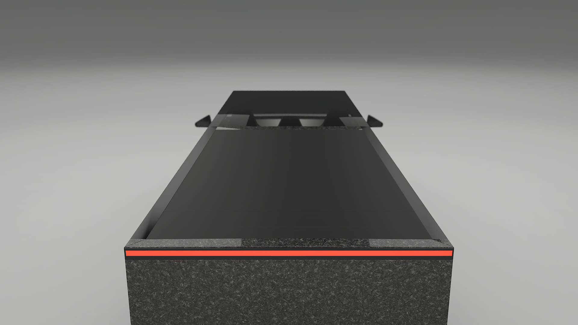 Tesla Cybertruck Film de Protecție pentru Vopsea TPU | FORGED S PPF cu Schimbare de Culoare – Kit Complet Predecupat