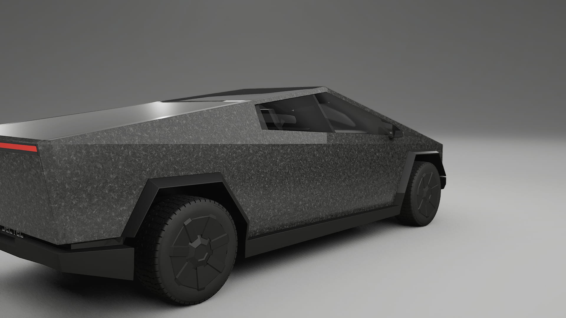 Tesla Cybertruck Film de Protecție pentru Vopsea TPU | FORGED S PPF cu Schimbare de Culoare – Kit Complet Predecupat