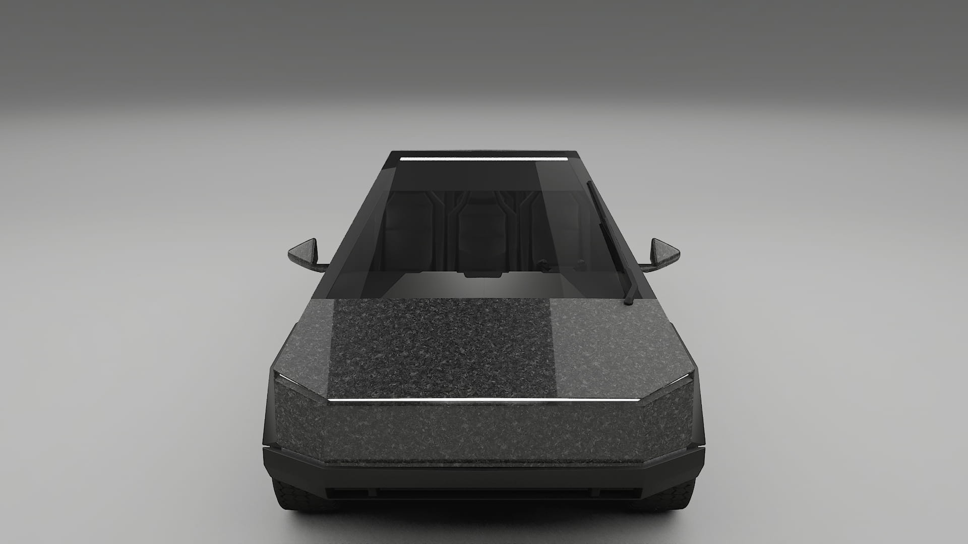 Tesla Cybertruck Film de Protecție pentru Vopsea TPU | FORGED S PPF cu Schimbare de Culoare – Kit Complet Predecupat