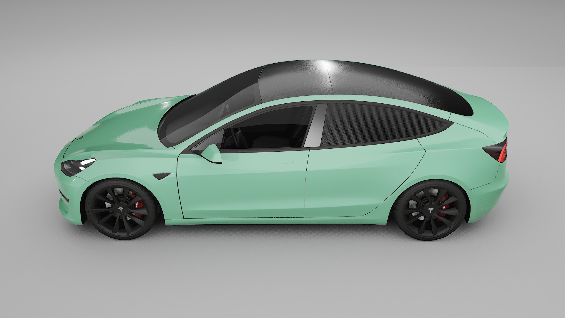 Tesla Model3 Film de Protecție pentru Vopsea TPU | DUSTY PPF cu Schimbare de Culoare – Kit Complet Predecupat