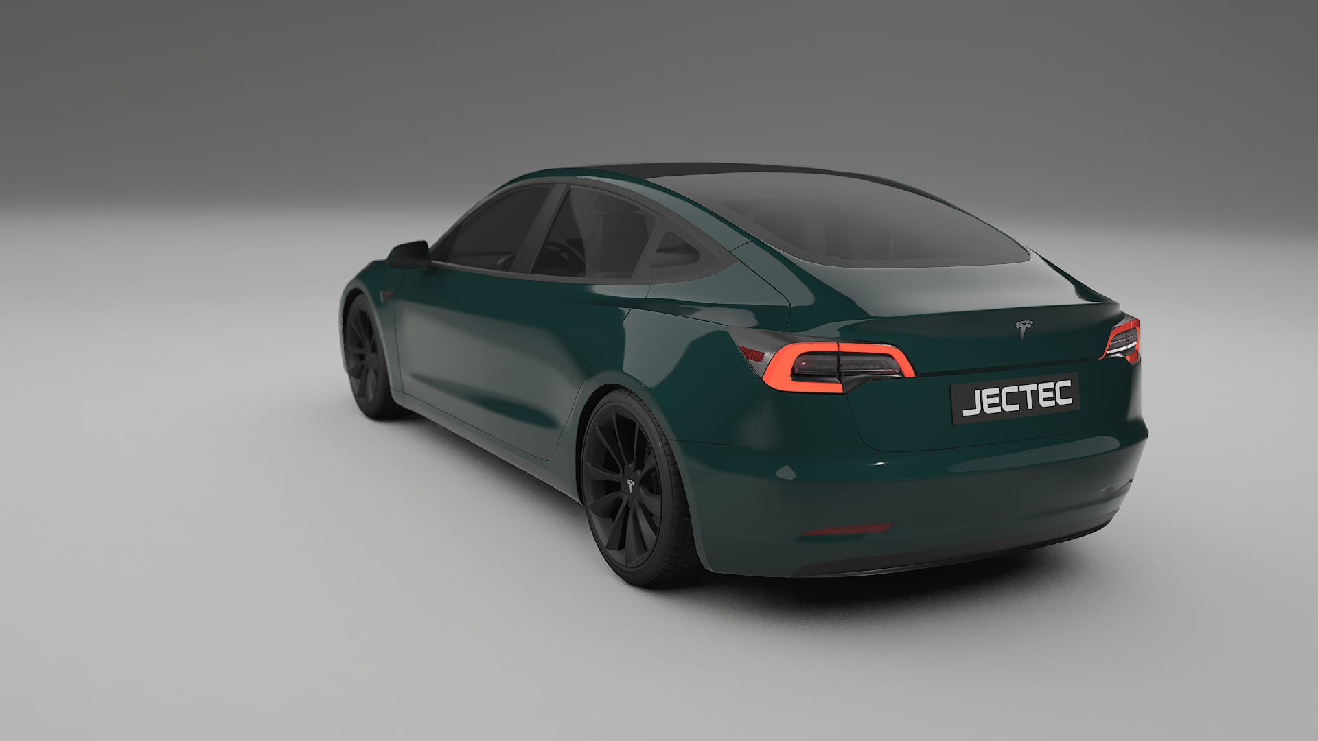 Tesla Model3 Film de Protecție pentru Vopsea TPU | INFERNO PPF cu Schimbare de Culoare – Kit Complet Predecupat