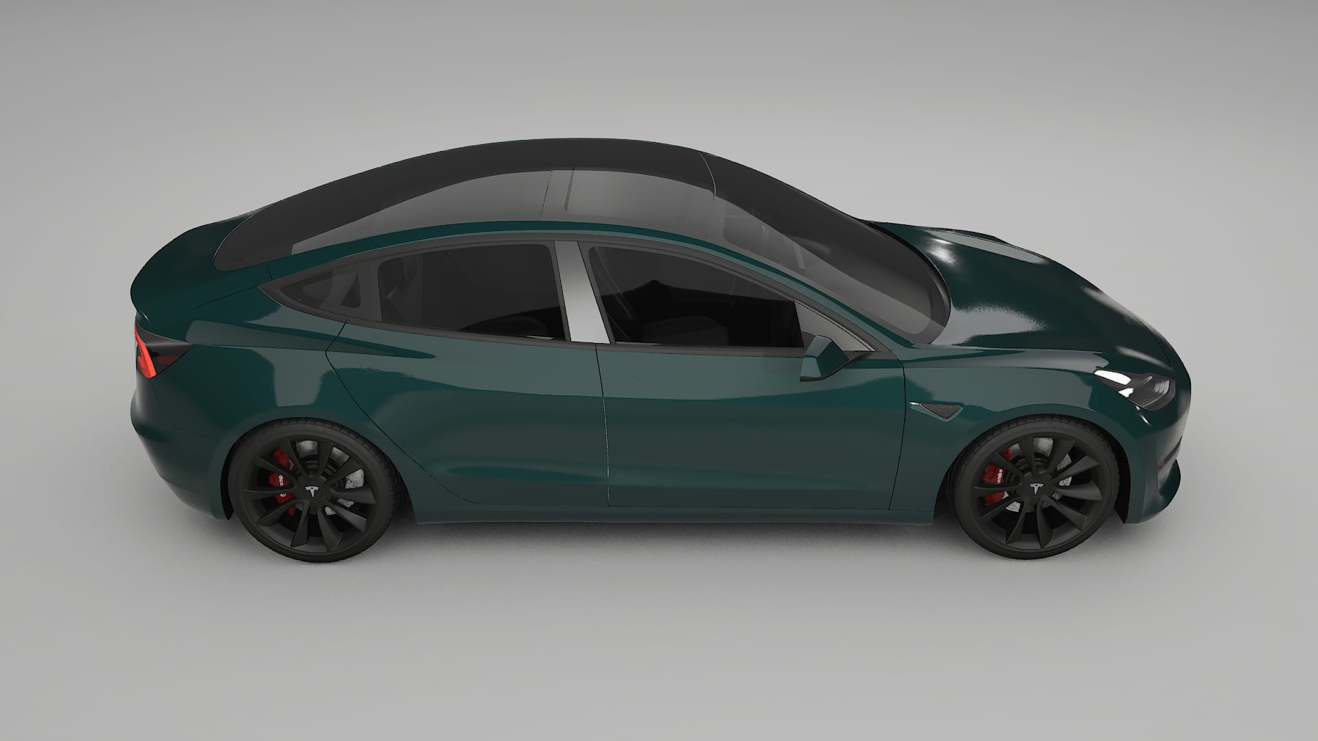 Tesla Model3 Film de Protecție pentru Vopsea TPU | INFERNO PPF cu Schimbare de Culoare – Kit Complet Predecupat