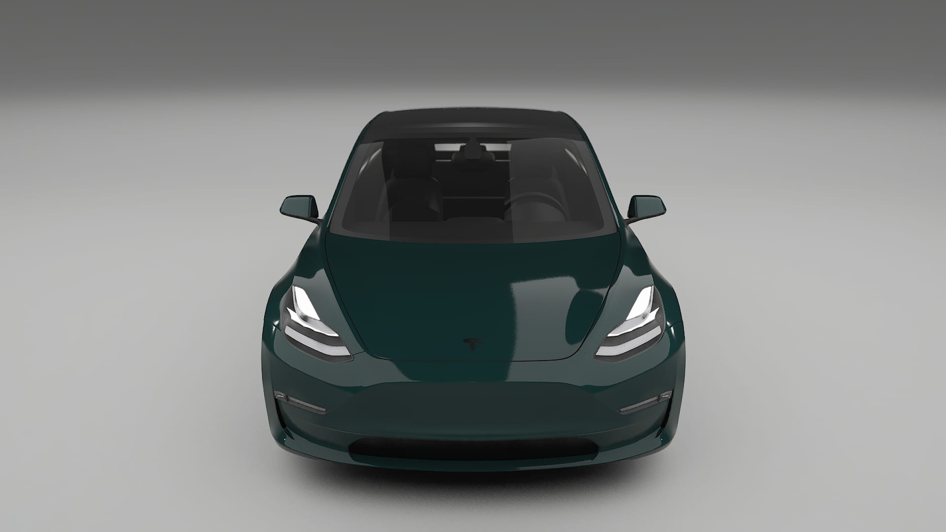 Tesla Model3 Film de Protecție pentru Vopsea TPU | INFERNO PPF cu Schimbare de Culoare – Kit Complet Predecupat