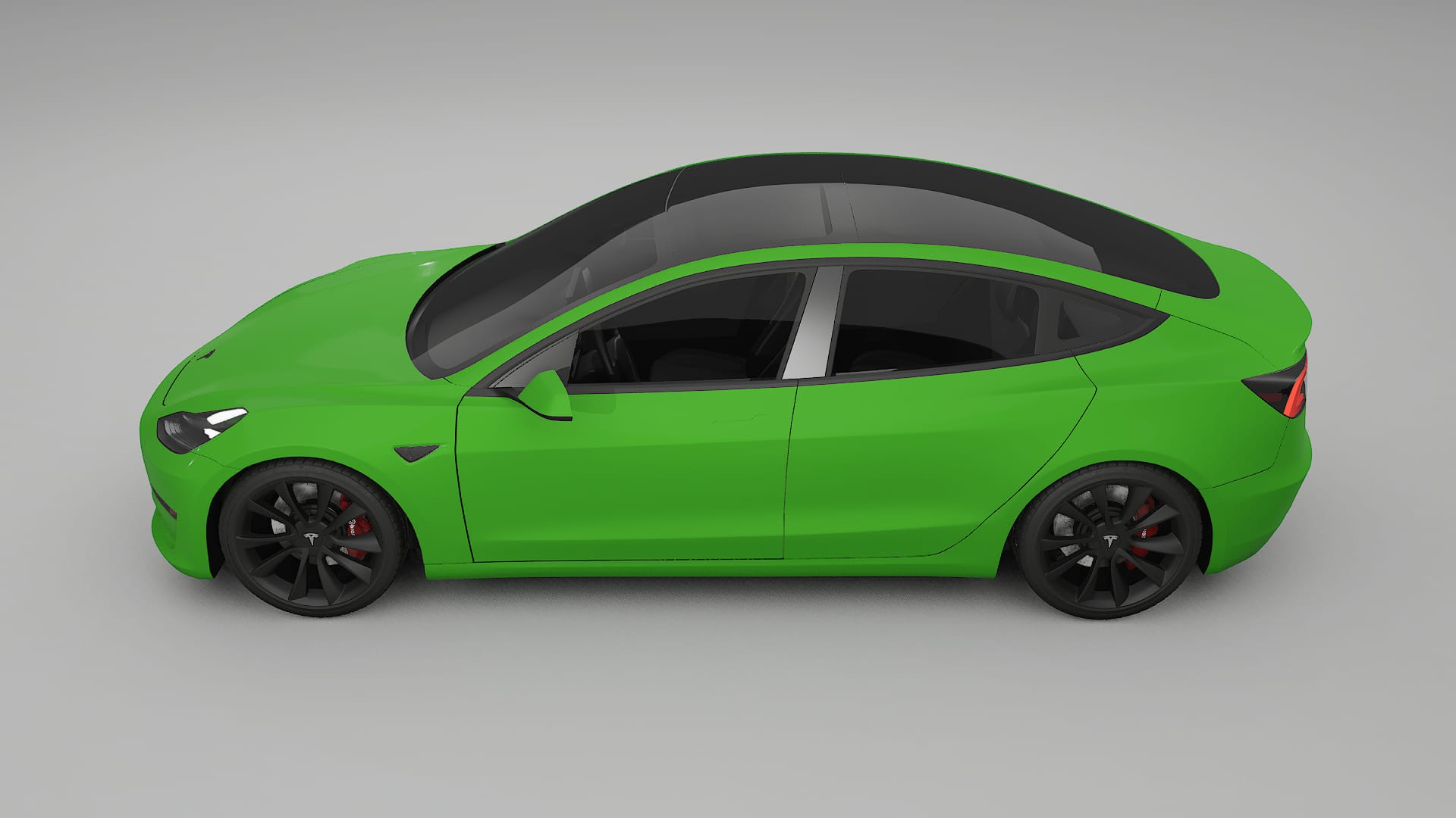 Tesla Model3 Film de Protecție pentru Vopsea TPU | VENOM PPF cu Schimbare de Culoare – Kit Complet Predecupat