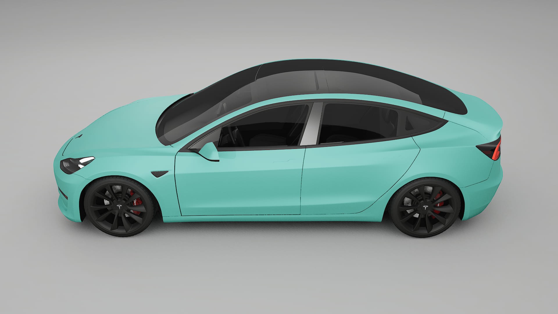 Tesla Model3 Film de Protecție pentru Vopsea TPU | FROST PPF cu Schimbare de Culoare – Kit Complet Predecupat