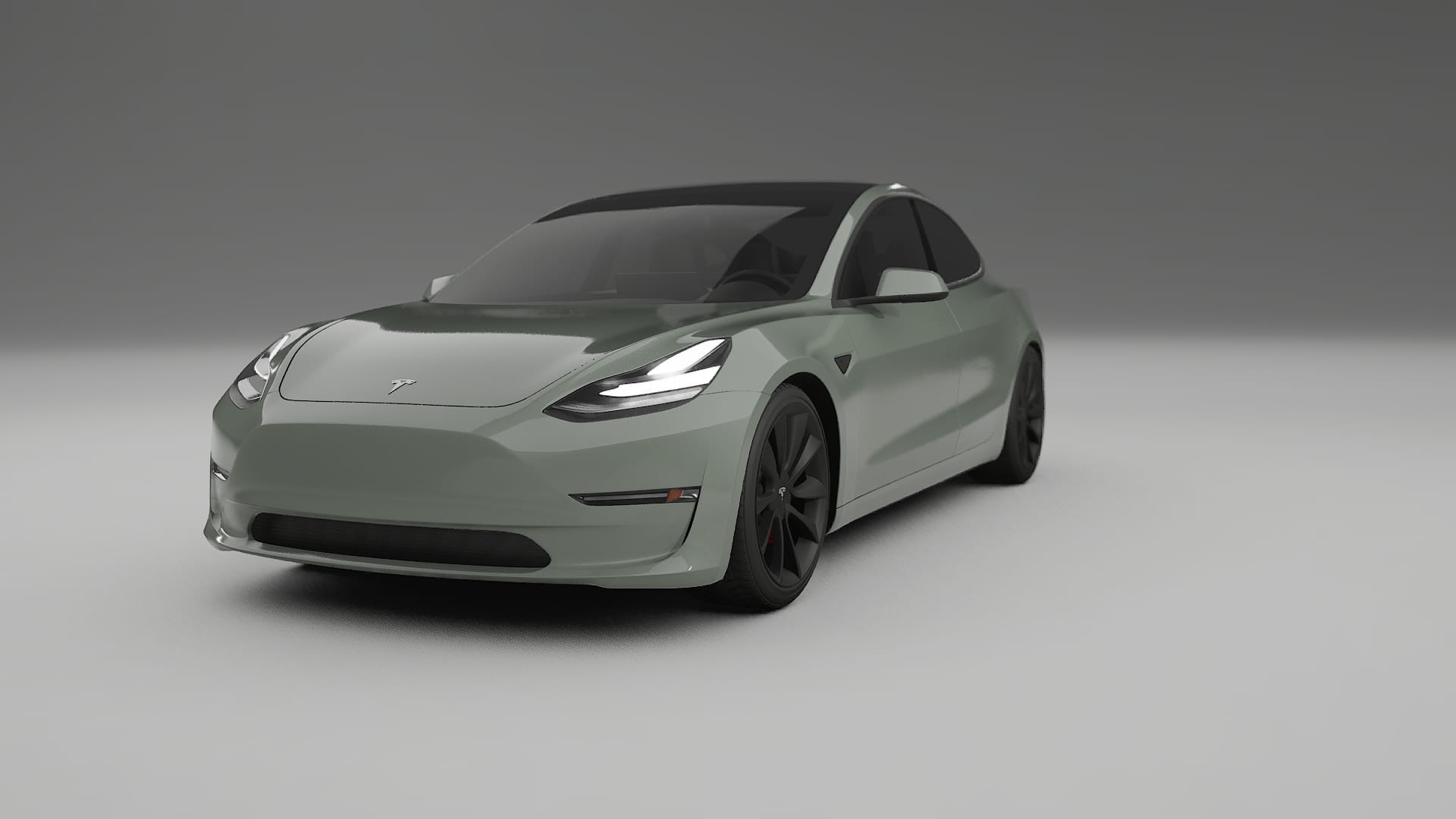 Tesla Model3 Film de Protecție pentru Vopsea TPU | SLATE PPF cu Schimbare de Culoare – Kit Complet Predecupat