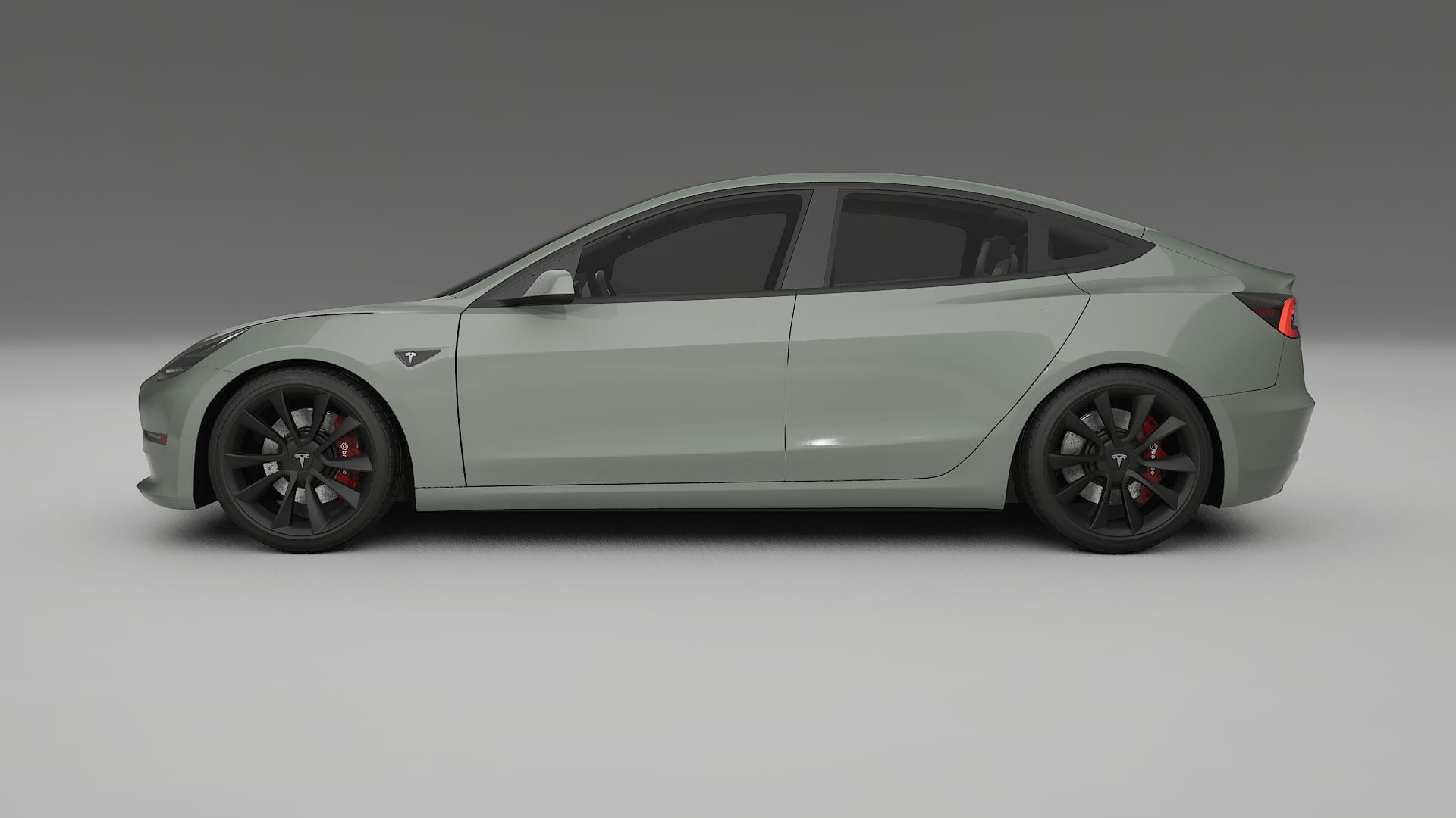 Tesla Model3 Film de Protecție pentru Vopsea TPU | SLATE PPF cu Schimbare de Culoare – Kit Complet Predecupat