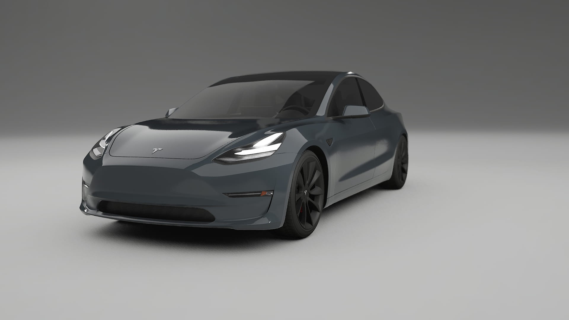 Tesla Model3 Film de Protecție pentru Vopsea TPU | GRANITE PPF cu Schimbare de Culoare – Kit Complet Predecupat
