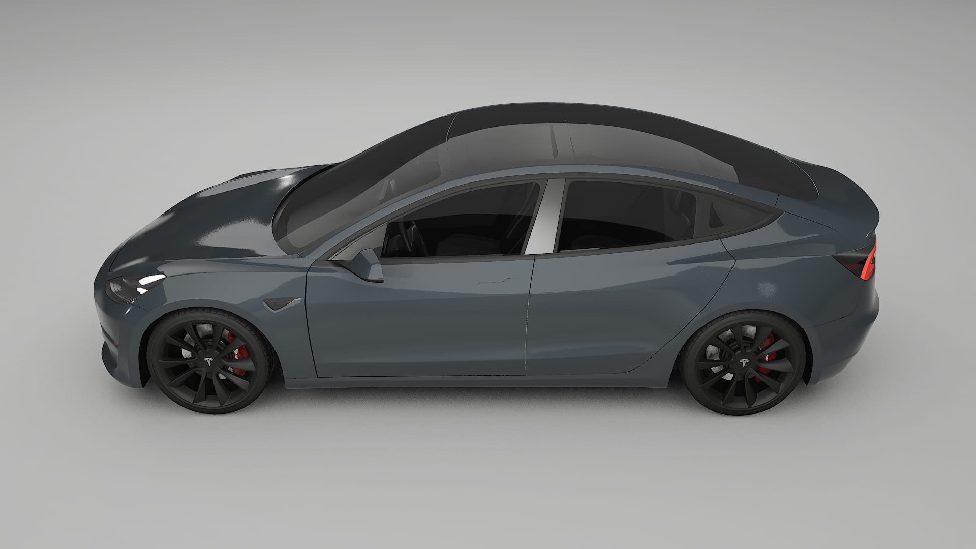 Tesla Model3 Film de Protecție pentru Vopsea TPU | GRANITE PPF cu Schimbare de Culoare – Kit Complet Predecupat