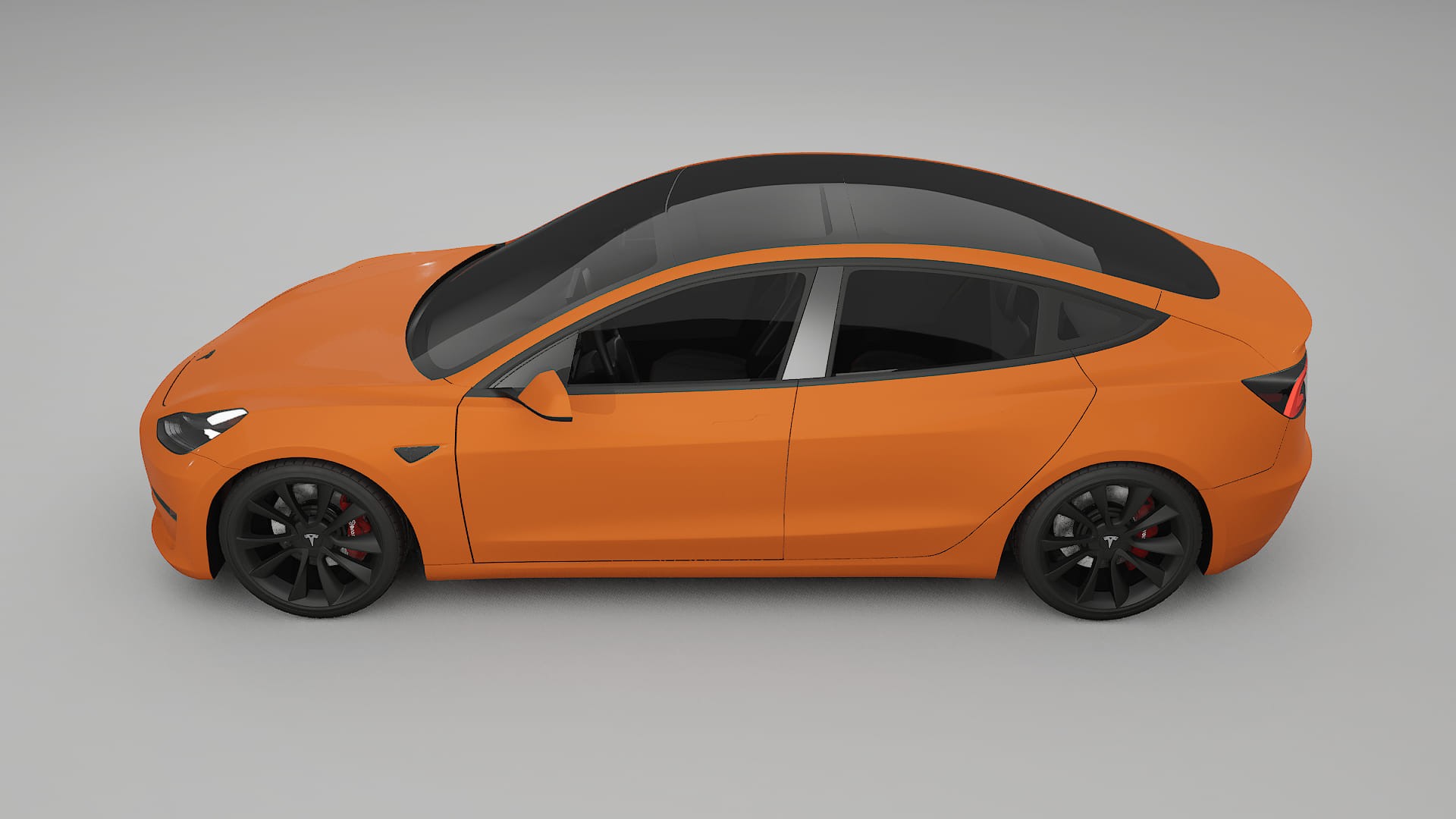 Tesla Model3 Film de Protecție pentru Vopsea TPU | ROCKET PPF cu Schimbare de Culoare – Kit Complet Predecupat