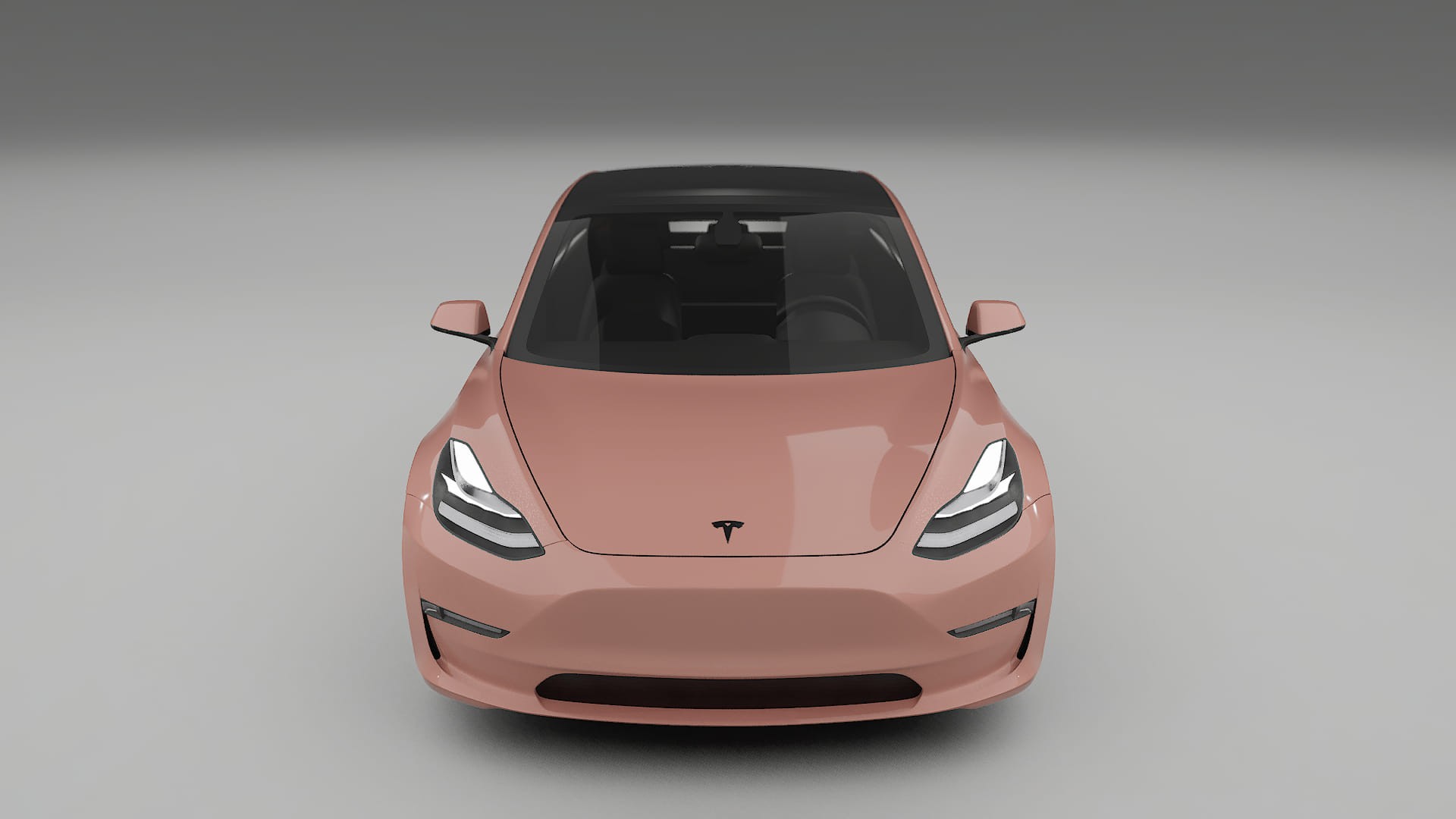 Tesla Model3 Film de Protecție pentru Vopsea TPU | BLUSH PPF cu Schimbare de Culoare – Kit Complet Predecupat