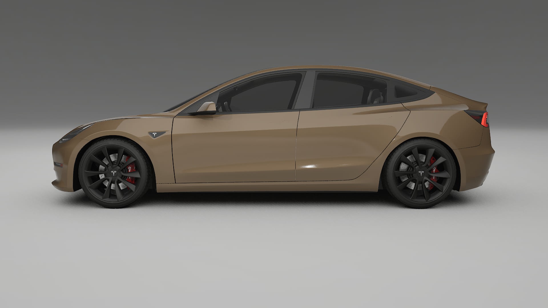 Tesla Model3 Film de Protecție pentru Vopsea TPU | SAHARA PPF cu Schimbare de Culoare – Kit Complet Predecupat