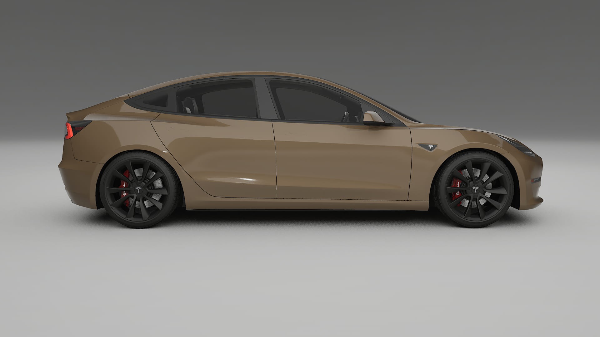 Tesla Model3 Film de Protecție pentru Vopsea TPU | SAHARA PPF cu Schimbare de Culoare – Kit Complet Predecupat