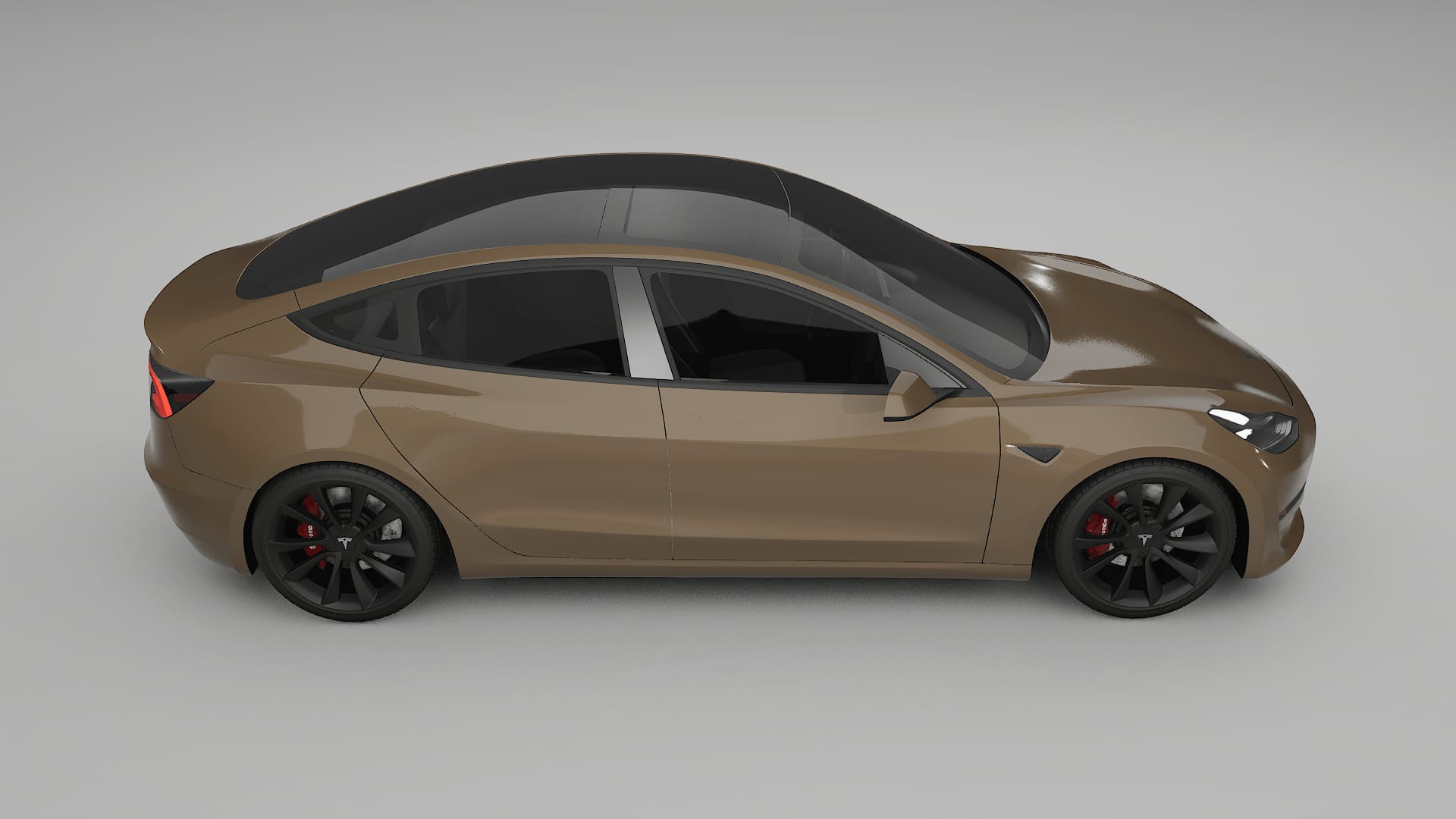 Tesla Model3 Film de Protecție pentru Vopsea TPU | SAHARA PPF cu Schimbare de Culoare – Kit Complet Predecupat