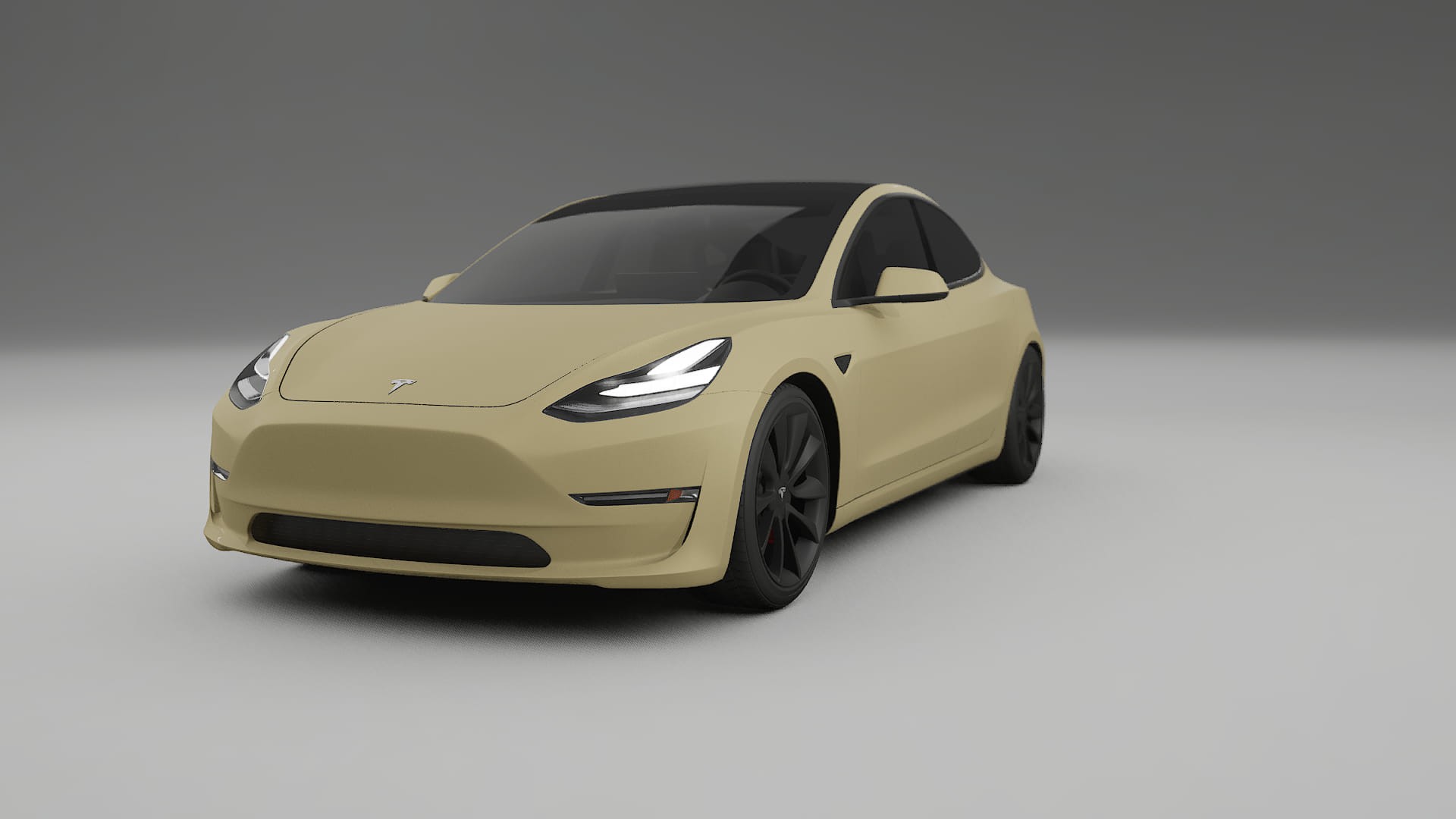 Tesla Model3 Film de Protecție pentru Vopsea TPU | SAND PPF cu Schimbare de Culoare – Kit Complet Predecupat