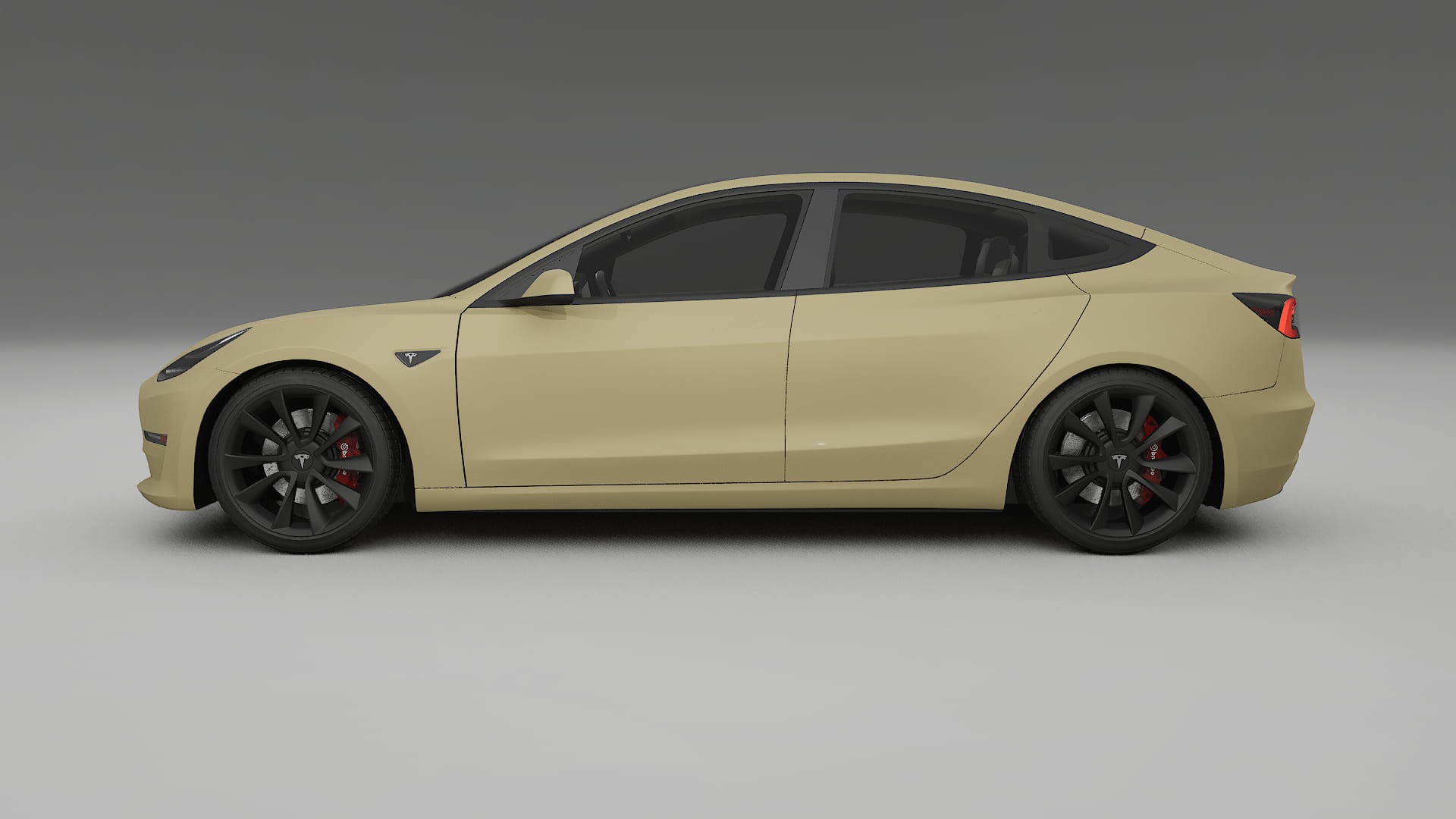 Tesla Model3 Film de Protecție pentru Vopsea TPU | SAND PPF cu Schimbare de Culoare – Kit Complet Predecupat