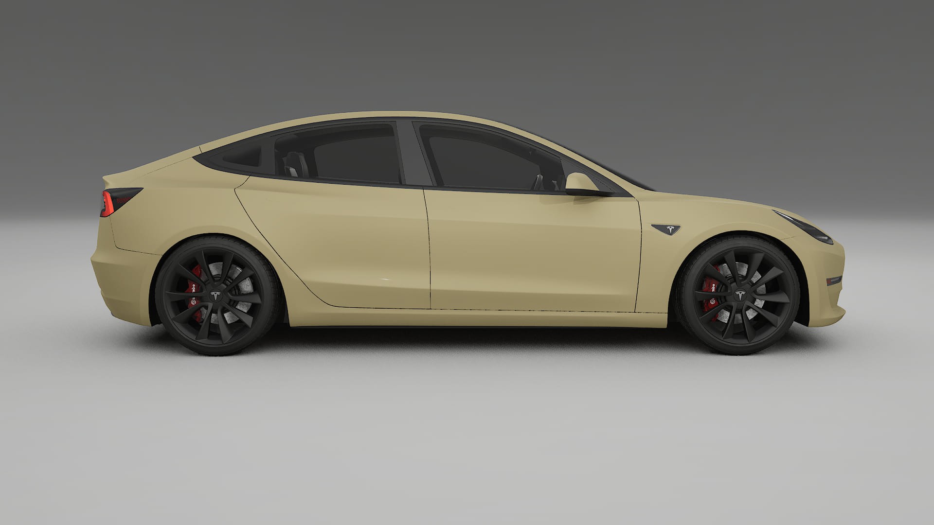 Tesla Model3 Film de Protecție pentru Vopsea TPU | SAND PPF cu Schimbare de Culoare – Kit Complet Predecupat