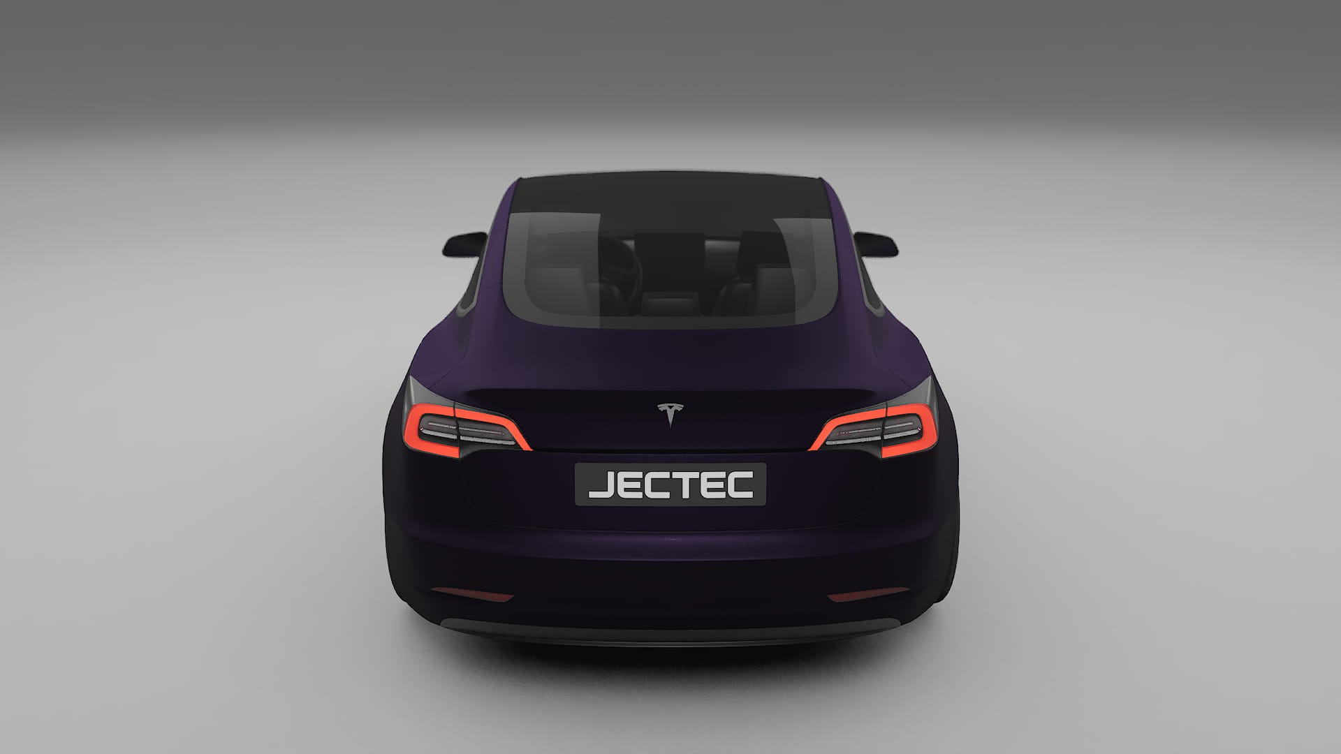 Tesla Model3 Film de Protecție pentru Vopsea TPU | VIOLET PPF cu Schimbare de Culoare – Kit Complet Predecupat