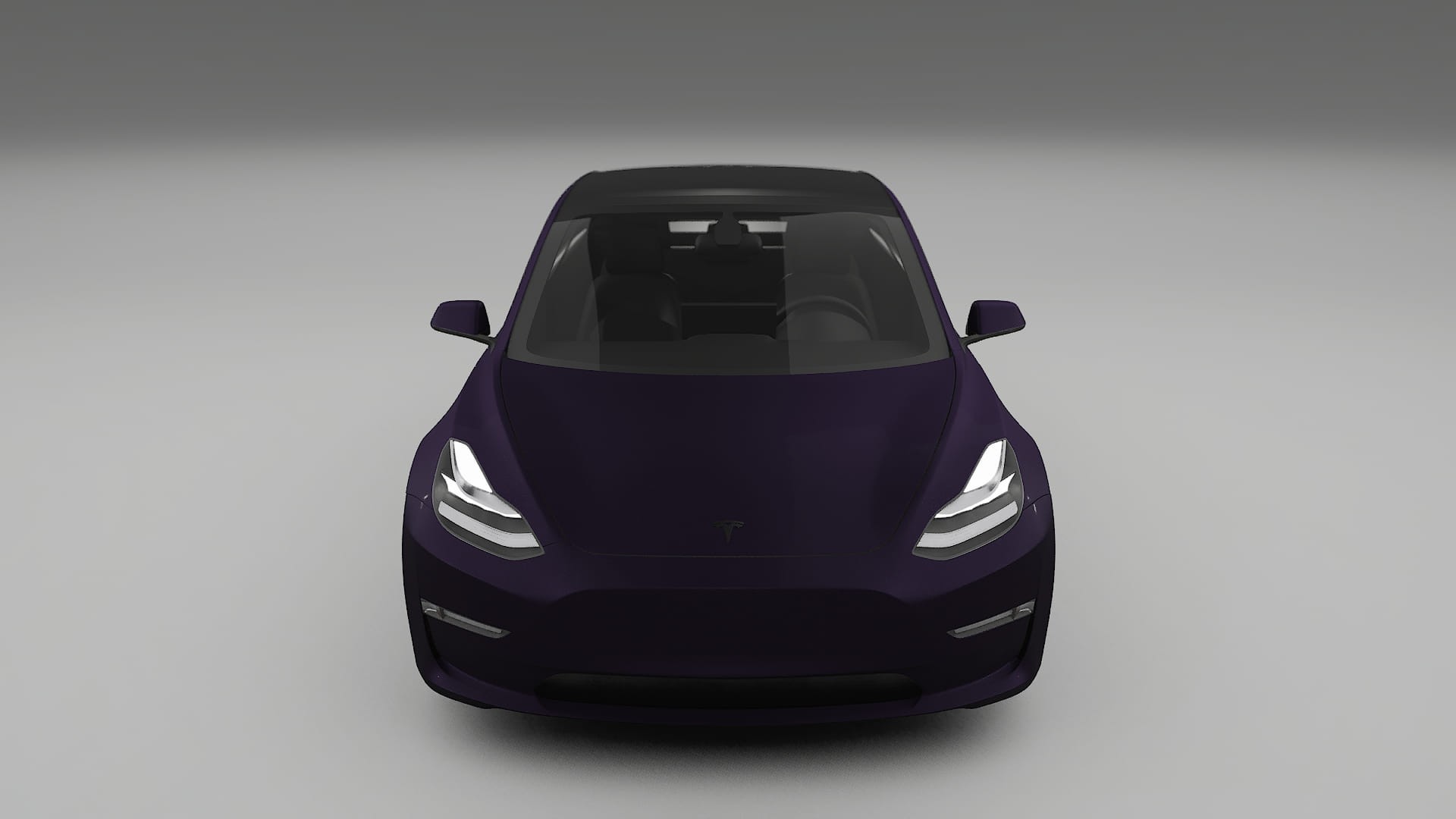 Tesla Model3 Film de Protecție pentru Vopsea TPU | VIOLET PPF cu Schimbare de Culoare – Kit Complet Predecupat
