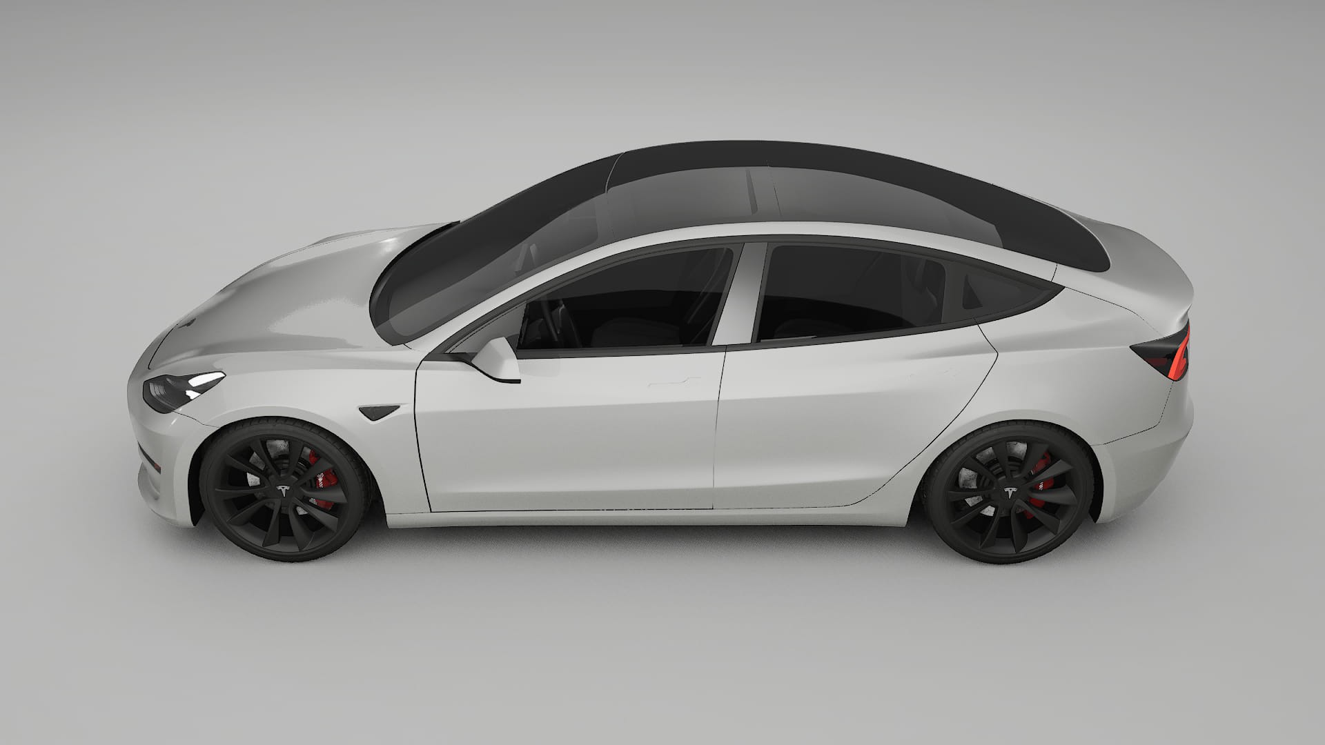 Tesla Model3 Film de Protecție pentru Vopsea TPU | PEARL PPF cu Schimbare de Culoare – Kit Complet Predecupat