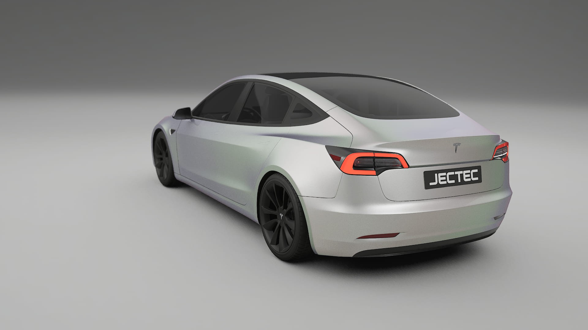 Tesla Model3 Film de Protecție pentru Vopsea TPU | NEBULA PPF cu Schimbare de Culoare – Kit Complet Predecupat