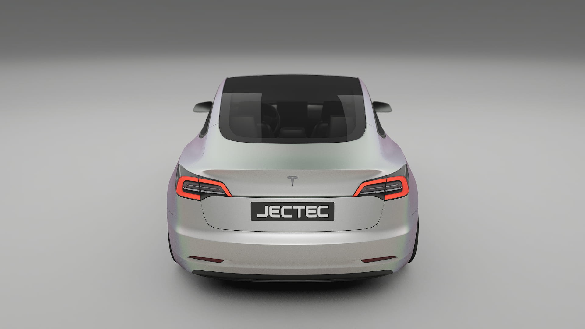 Tesla Model3 Film de Protecție pentru Vopsea TPU | NEBULA PPF cu Schimbare de Culoare – Kit Complet Predecupat