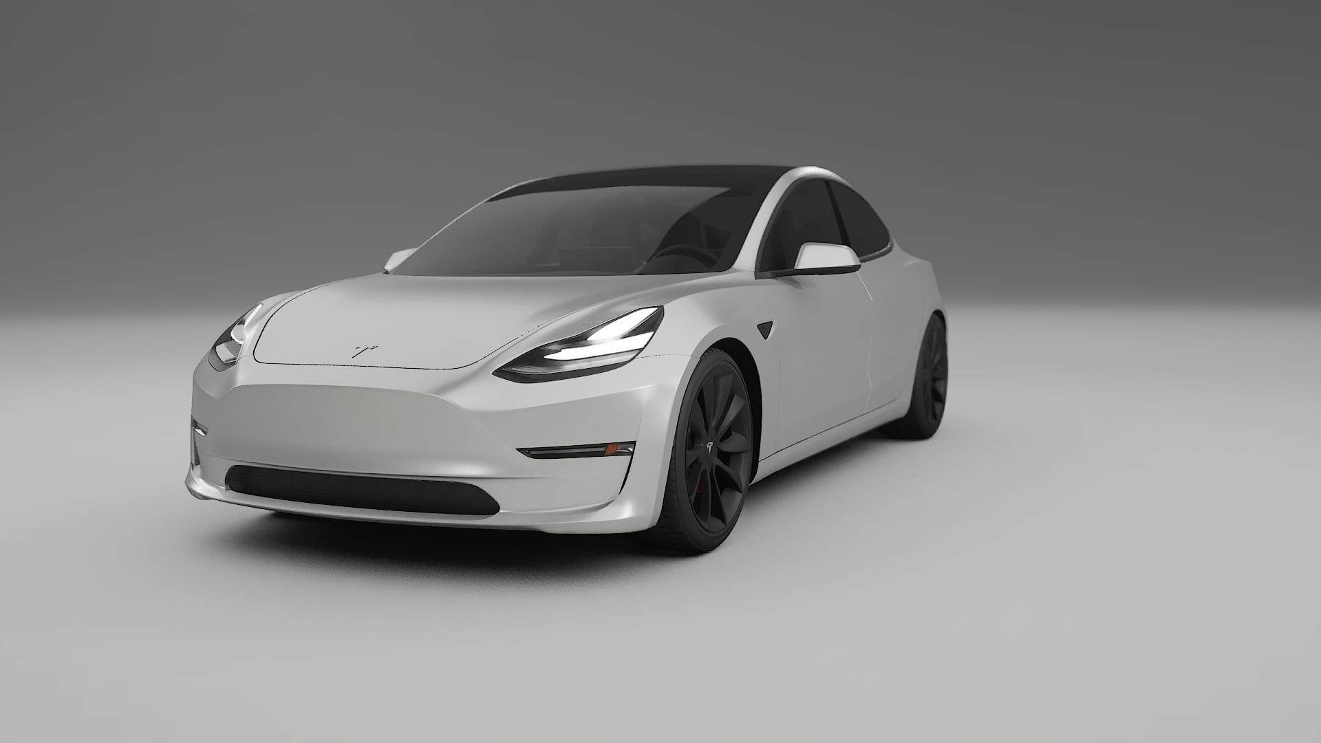Tesla Model3 Film de Protecție pentru Vopsea TPU | OPAL PPF cu Schimbare de Culoare – Kit Complet Predecupat