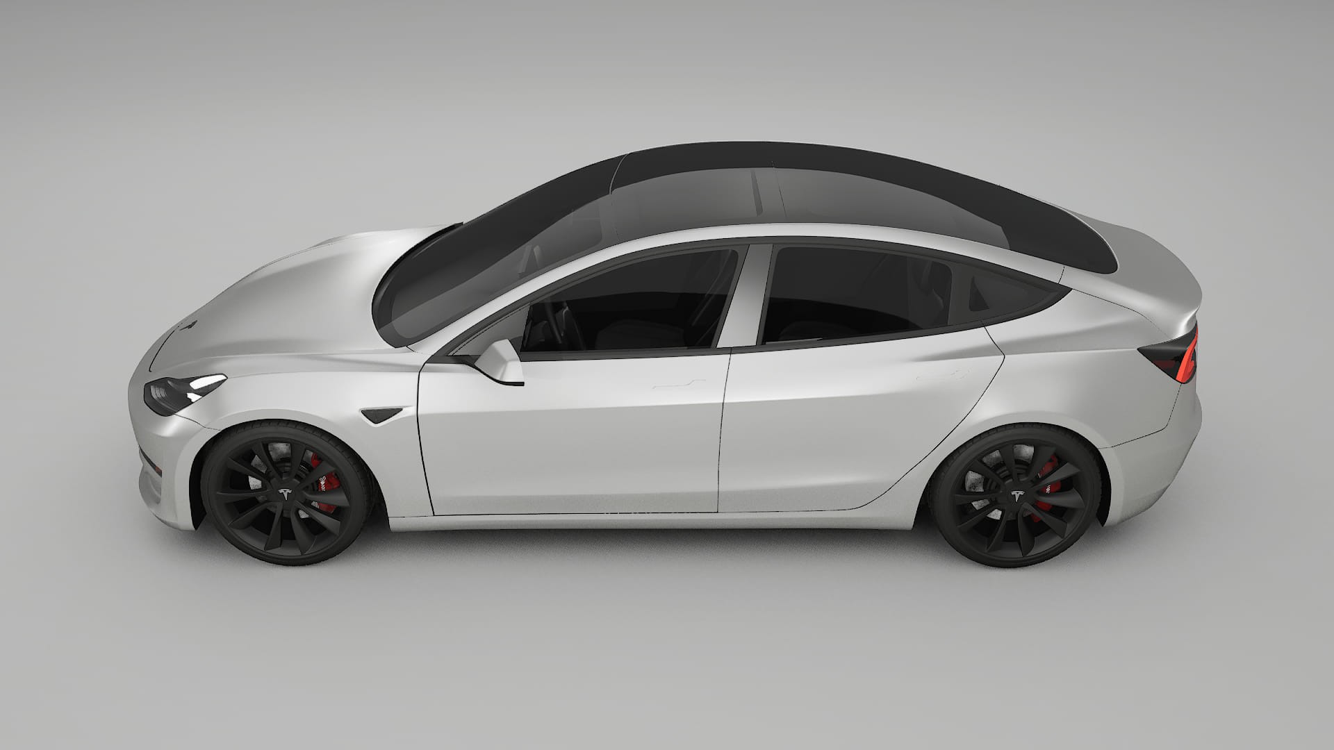 Tesla Model3 Film de Protecție pentru Vopsea TPU | OPAL PPF cu Schimbare de Culoare – Kit Complet Predecupat