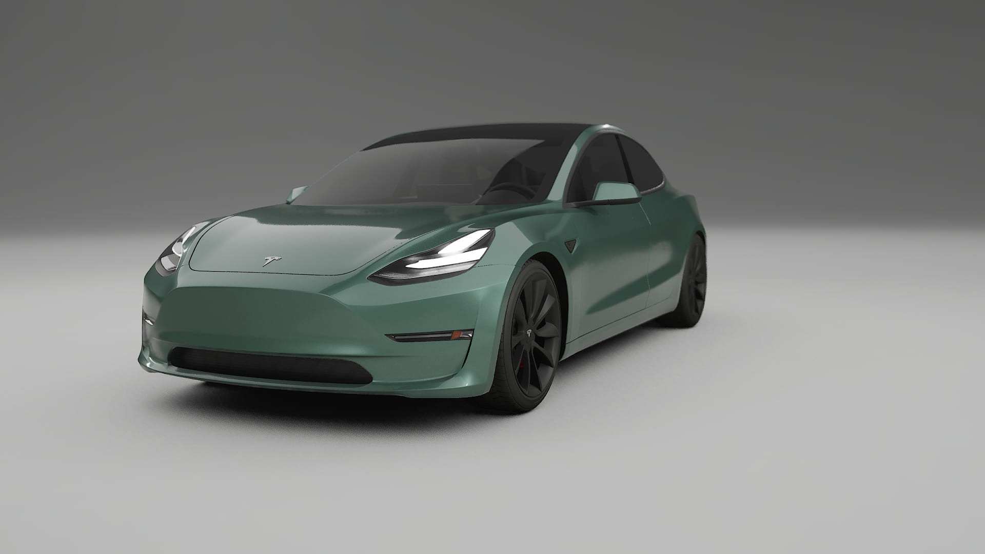 Tesla Model3 Film de Protecție pentru Vopsea TPU | EVERGREEN PPF cu Schimbare de Culoare – Kit Complet Predecupat