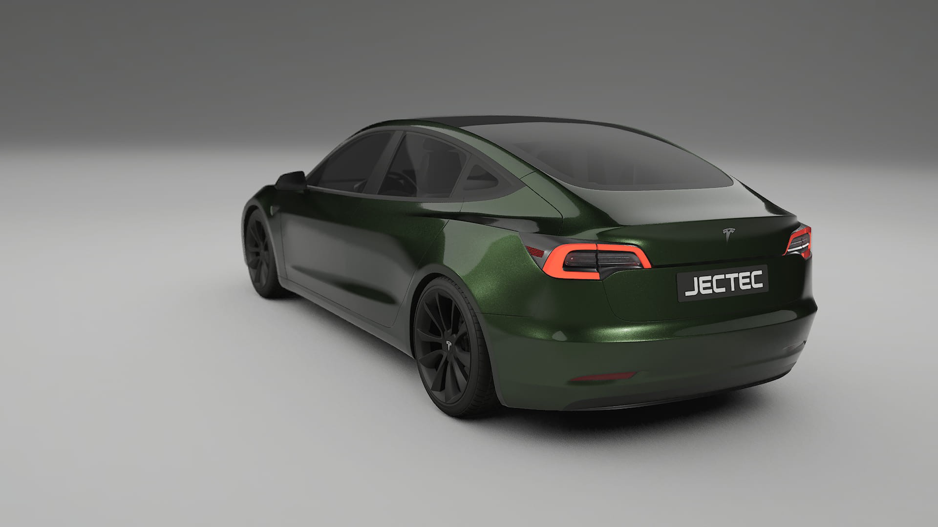 Tesla Model3 Film de Protecție pentru Vopsea TPU | LAGOON PPF cu Schimbare de Culoare – Kit Complet Predecupat