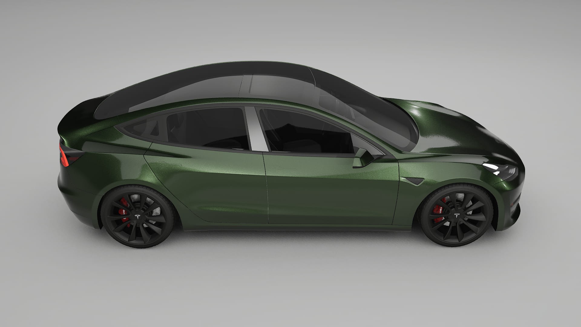 Tesla Model3 Film de Protecție pentru Vopsea TPU | LAGOON PPF cu Schimbare de Culoare – Kit Complet Predecupat